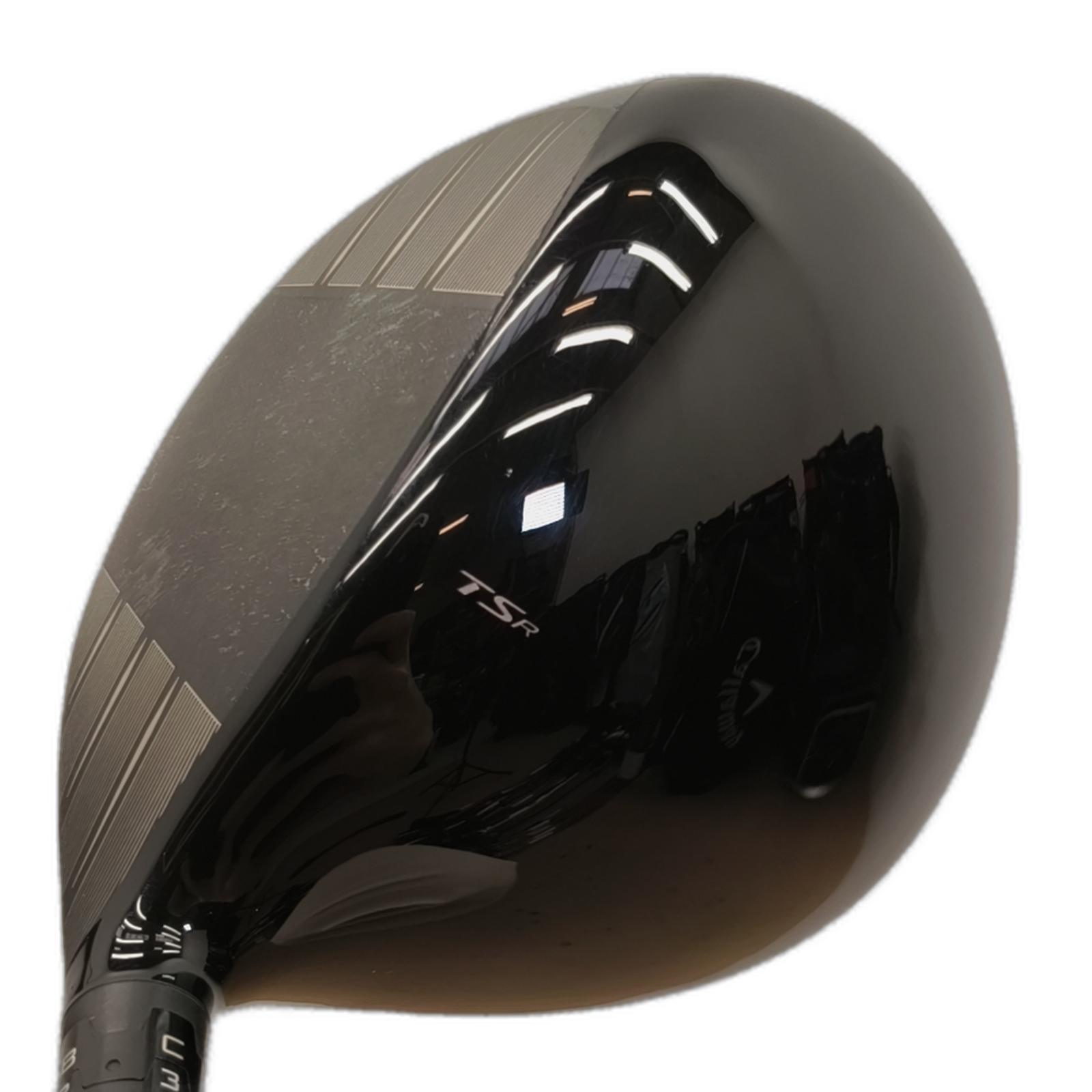 Titleist TSR2 Driver / Flex Regular / Loft 11 [model:silueta] [bg:handrolled]