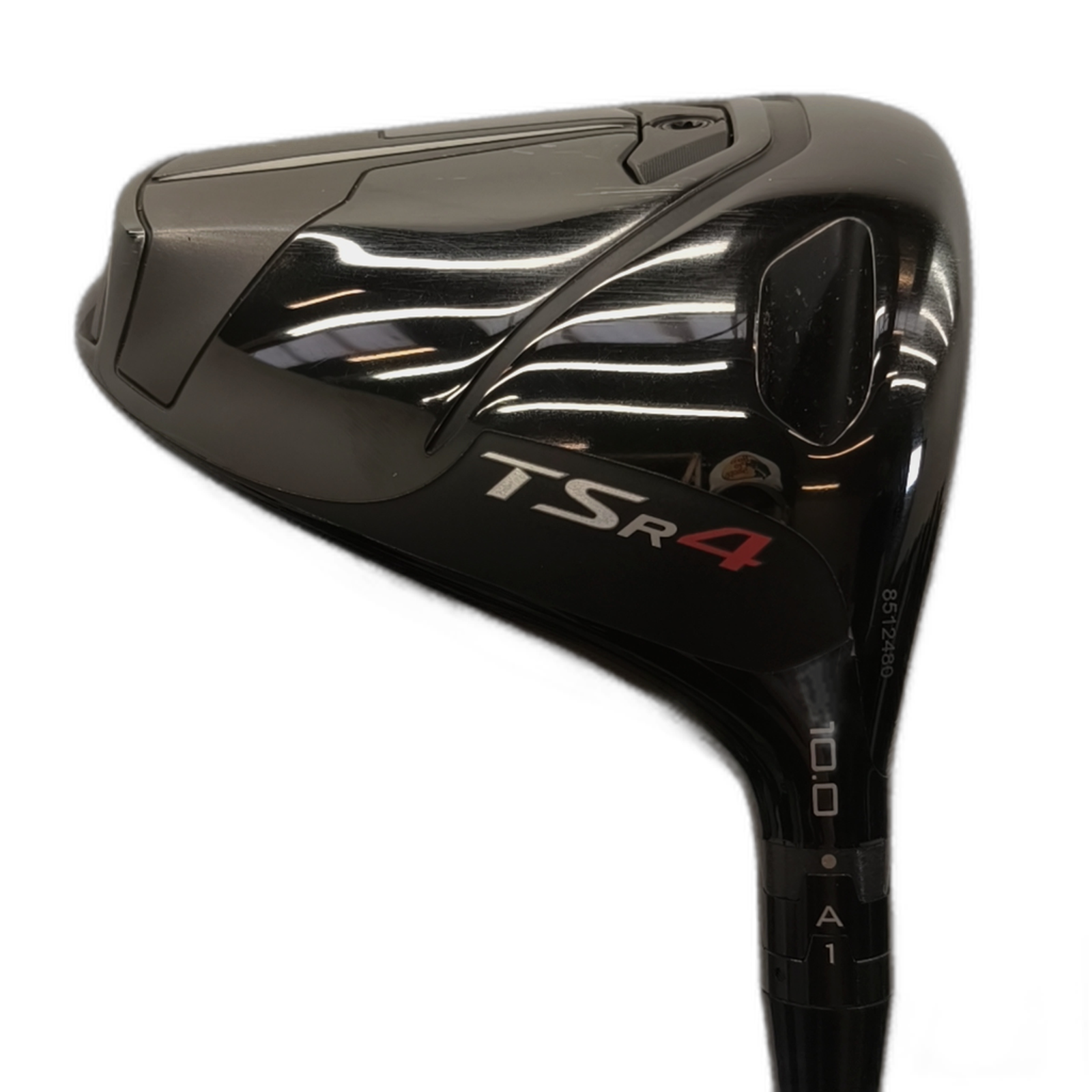 Titleist TSR4 Driver / Flex Regular / Loft 10 [model:silueta] [bg:handrolled]