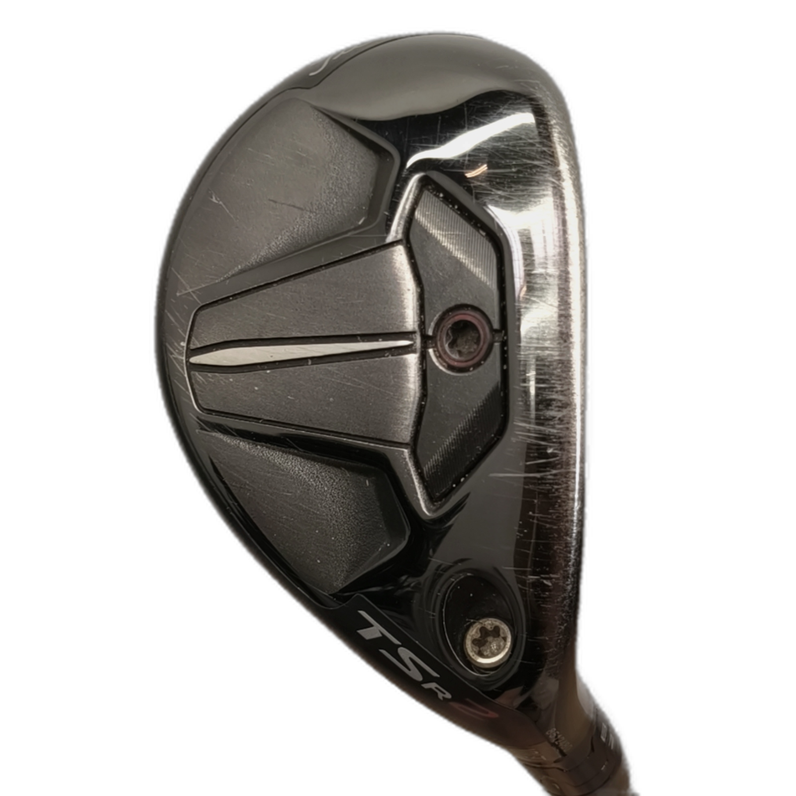 Titleist TSR2 Hybrid / Flex Regular / #5/24 [model:silueta] [bg:handrolled]