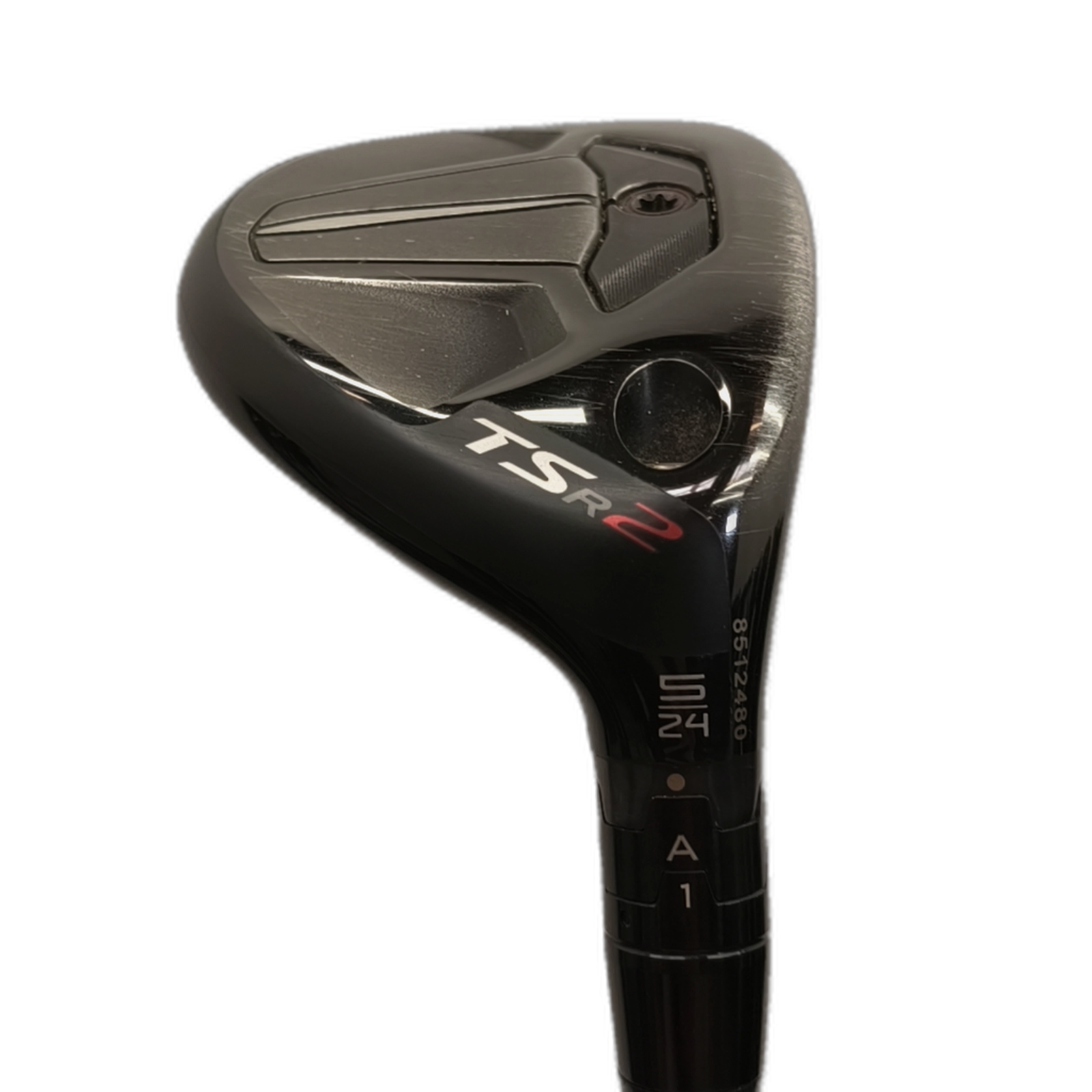 Titleist TSR2 Hybrid / Flex Regular / #5/24 [model:silueta] [bg:handrolled]