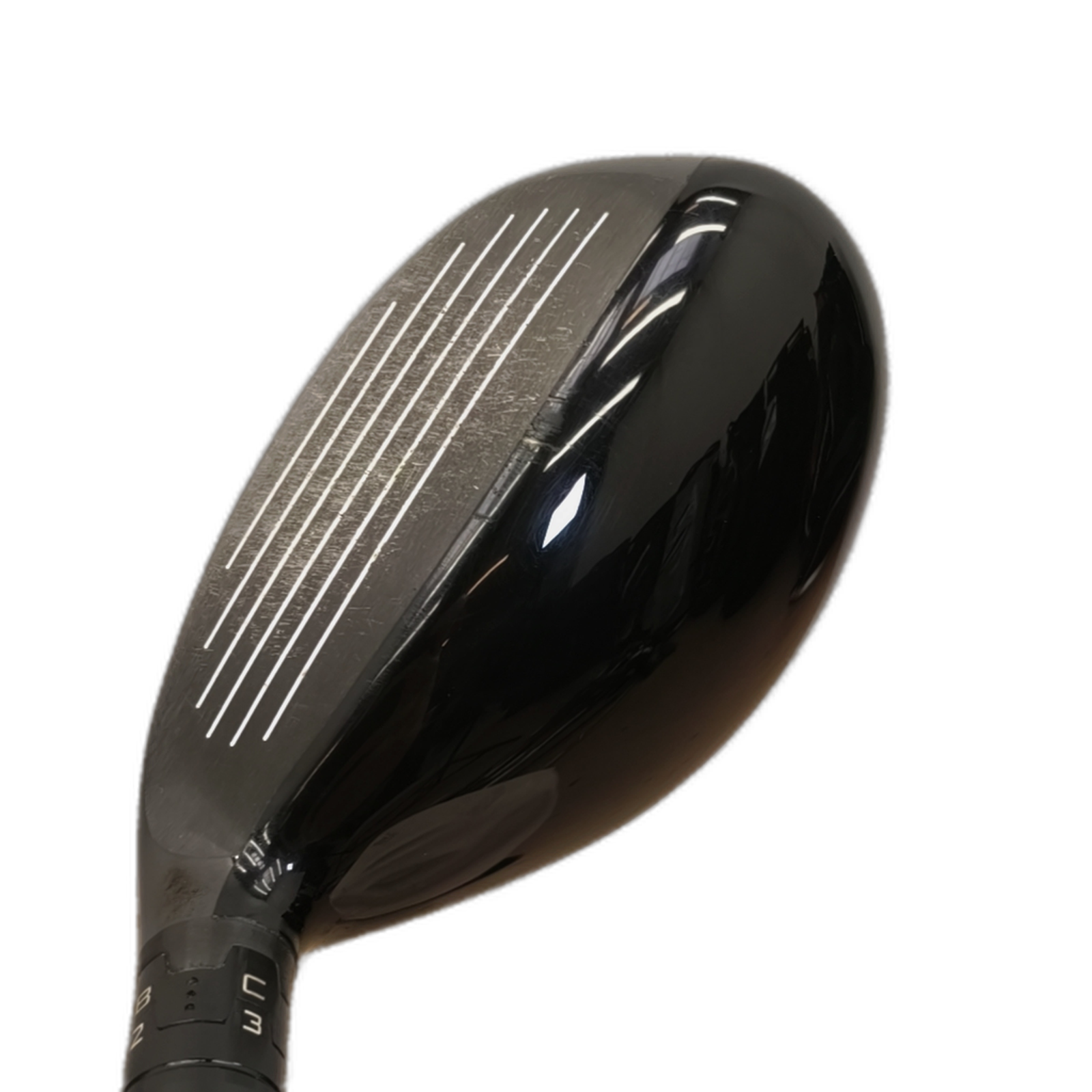 Titleist TSR2 Hybrid / Flex Regular / #5/24 [model:silueta] [bg:handrolled]