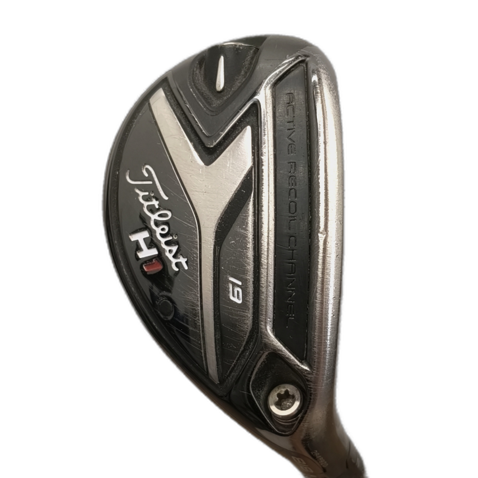 Titleist 818 H1 Hybrid / Flex Regular / #3/19 [model:silueta] [bg:handrolled]