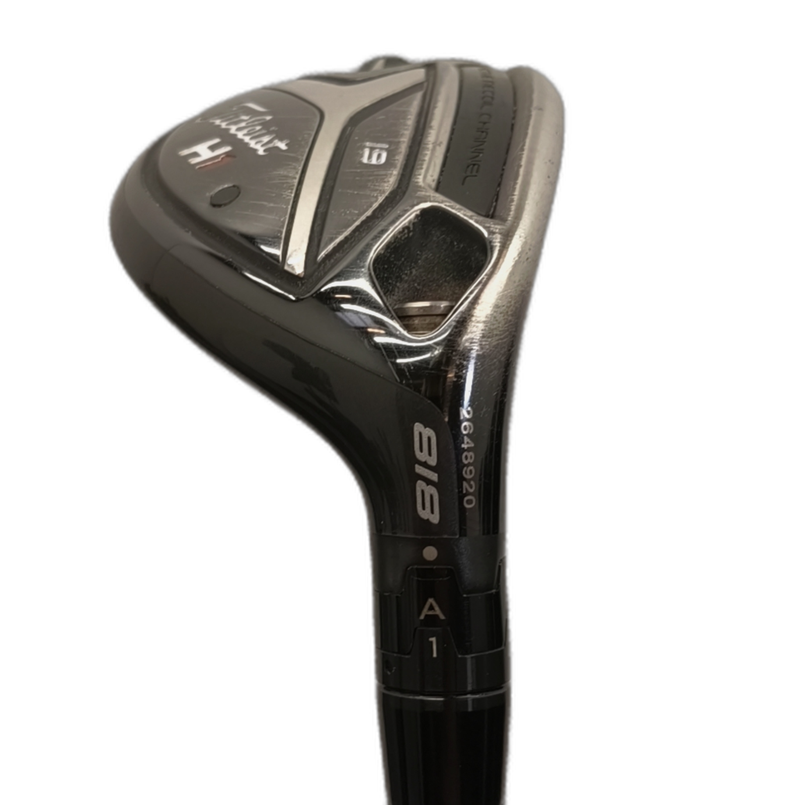 Titleist 818 H1 Hybrid / Flex Regular / #3/19 [model:silueta] [bg:handrolled]