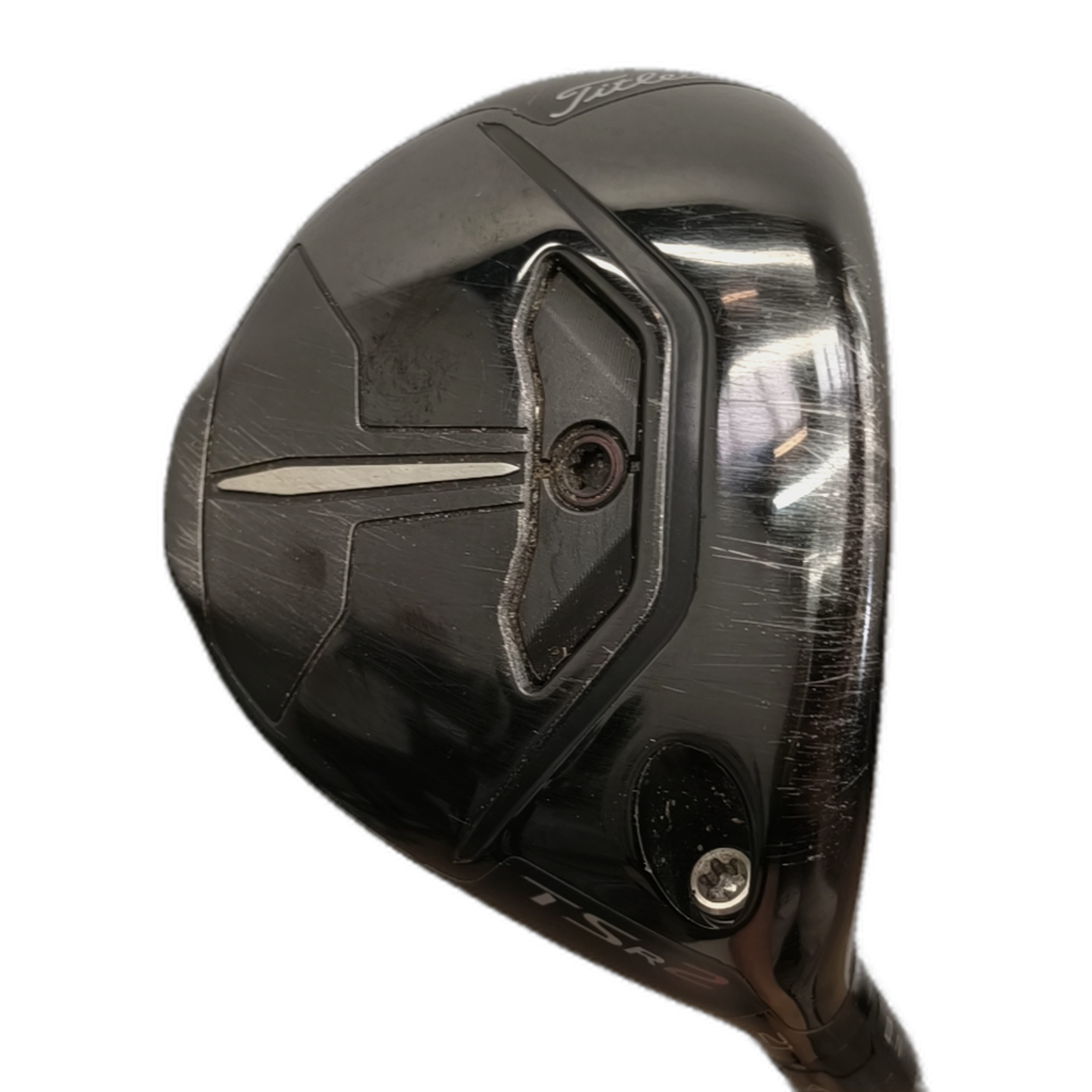 Titleist TSR2 Fairway Wood / Flex Regular / #7/21 [model:silueta] [bg:handrolled]