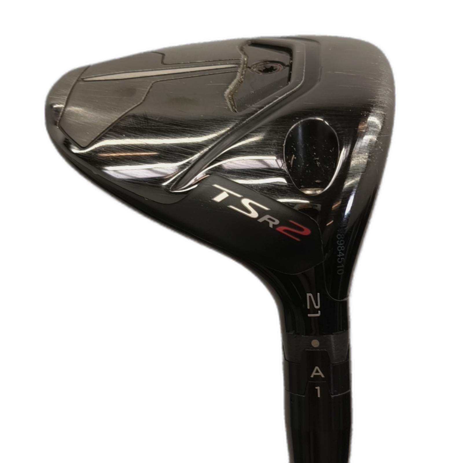 Titleist TSR2 Fairway Wood / Flex Regular / #7/21 [model:silueta] [bg:handrolled]