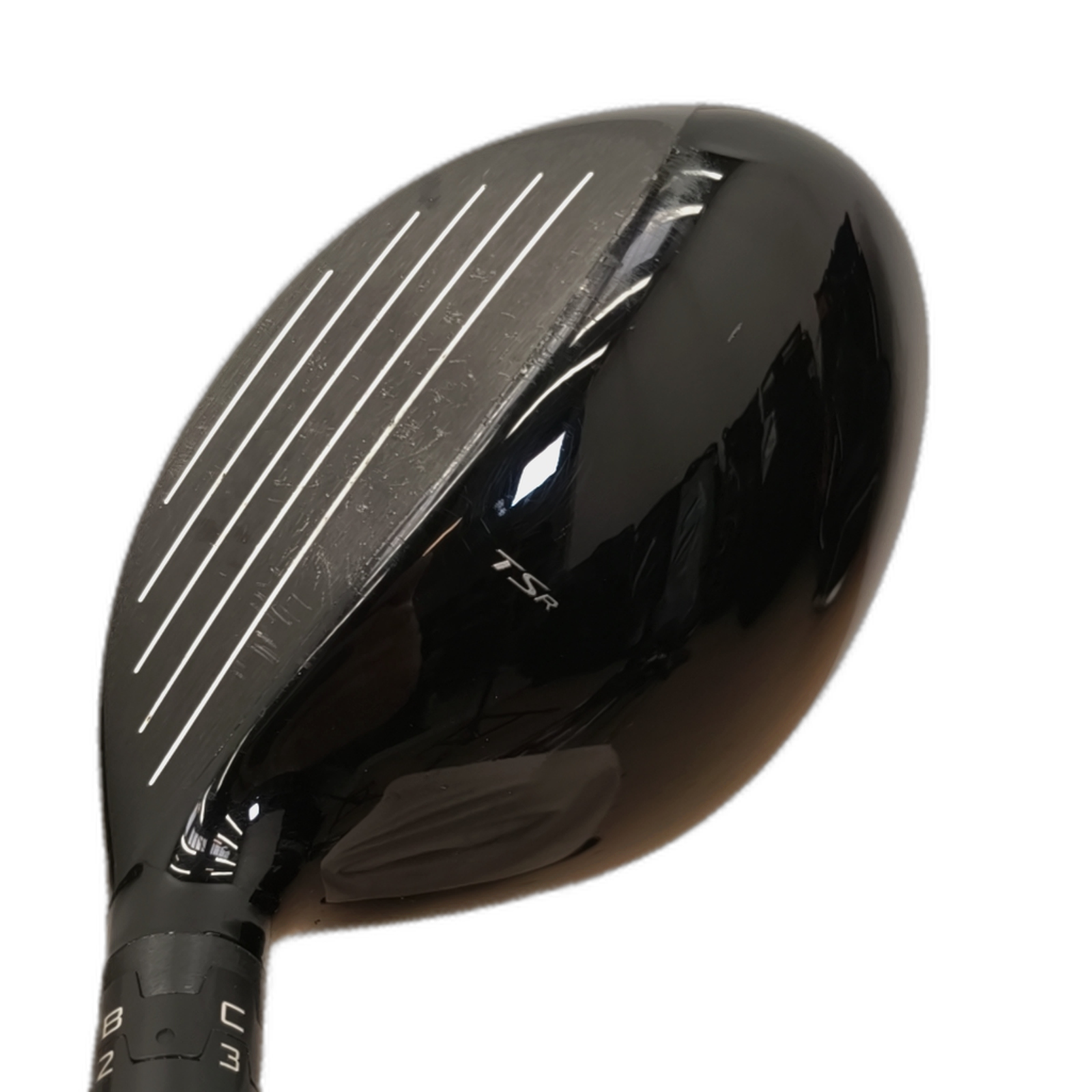 Titleist TSR2 Fairway Wood / Flex Regular / #7/21 [model:silueta] [bg:handrolled]