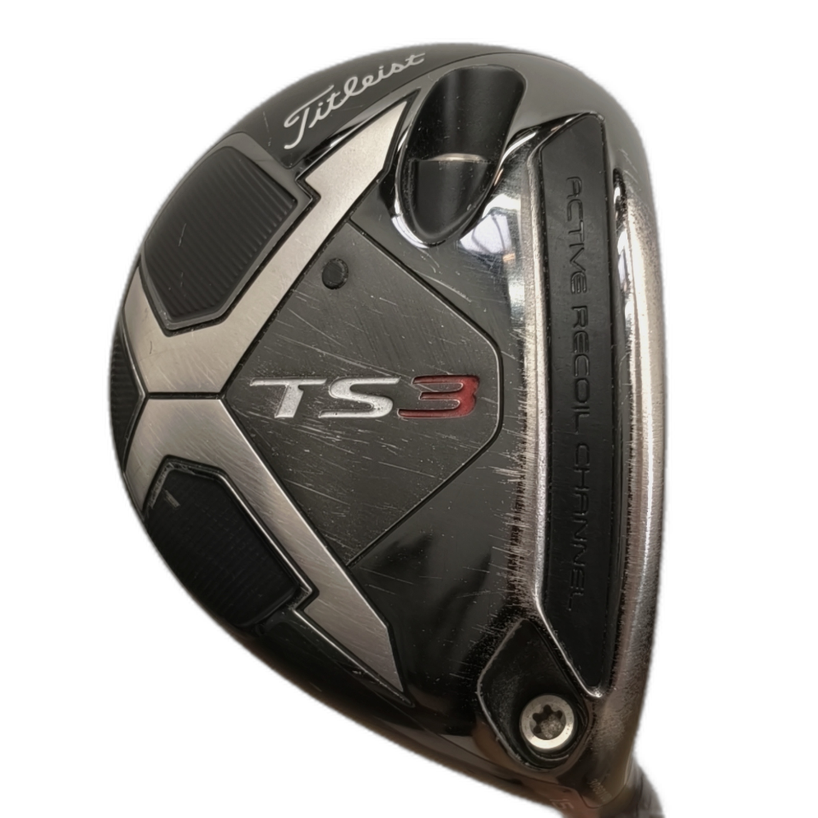 Titleist TS3 Fairway Wood / Flex Regular / #3/15 [model:silueta] [bg:handrolled]