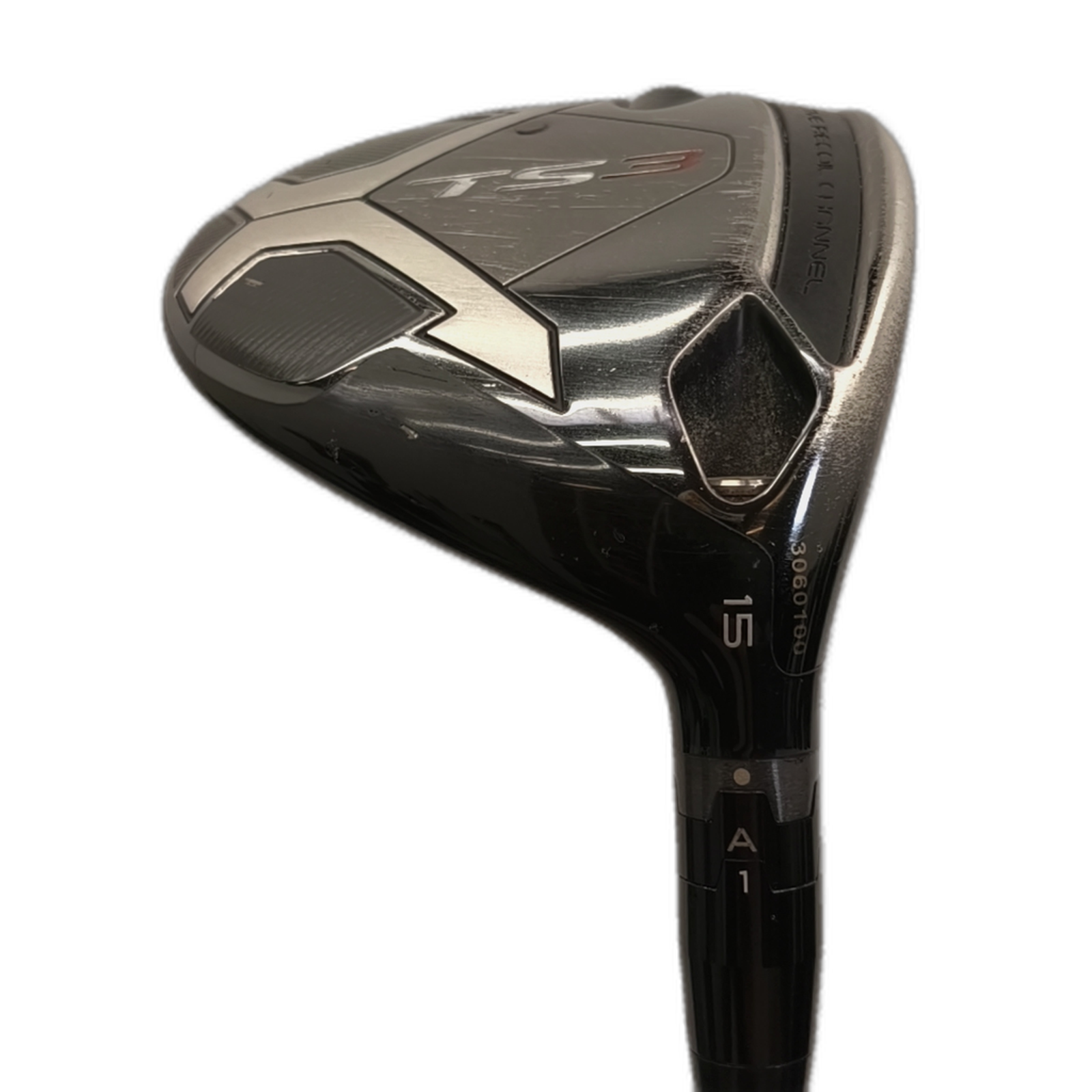 Titleist TS3 Fairway Wood / Flex Regular / #3/15 [model:silueta] [bg:handrolled]