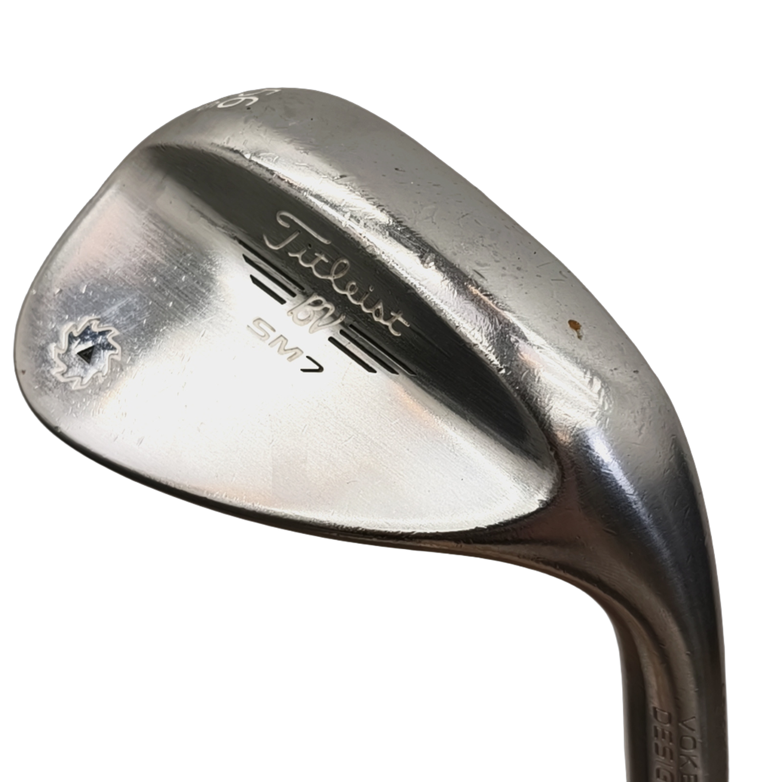 Titleist SM7 Wedge / Flex Wedge / 56/10 [model:birefnet-general] [bg:handrolled]