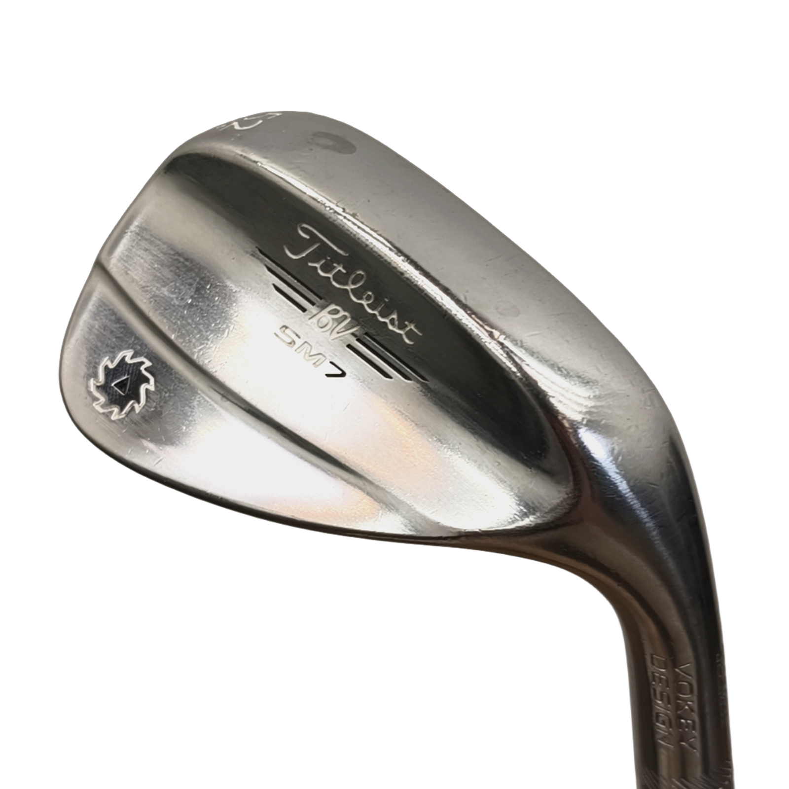 Titleist SM7 Wedge / Flex Wedge / 52/12 [model:birefnet-general] [bg:handrolled]