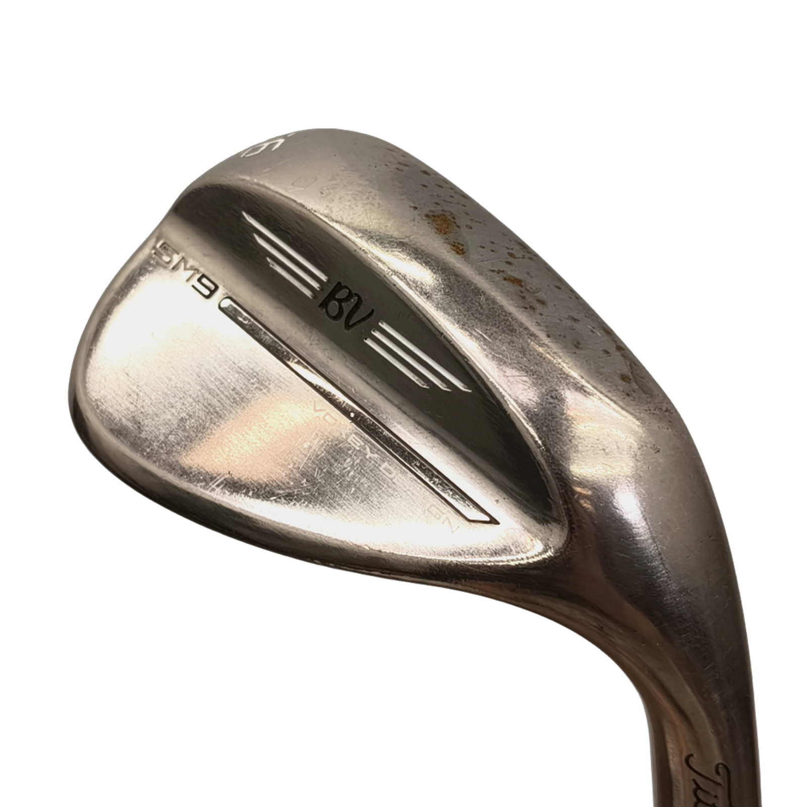 Titleist SM9 Wedge / Flex Regular / 56/12 [model:birefnet-general] [bg:handrolled]