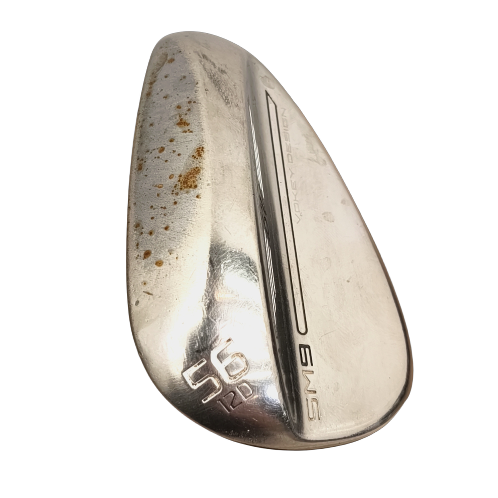 Titleist SM9 Wedge / Flex Regular / 56/12 [model:birefnet-general] [bg:handrolled]