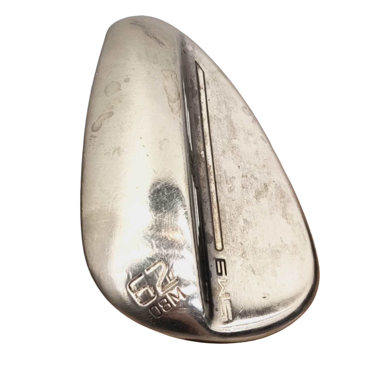 Titleist SM9 Wedge / Flex Regular / 62/08 [model:birefnet-general] [bg:handrolled]