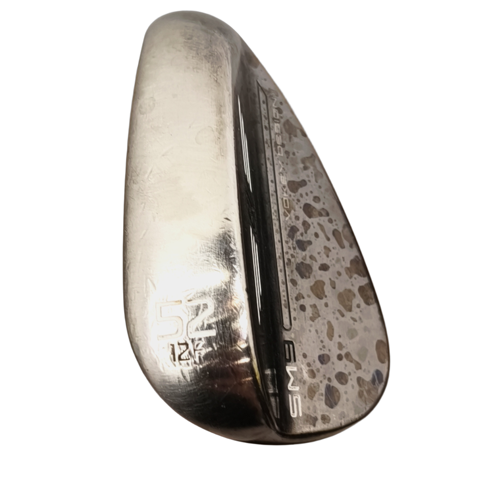 Titleist SM9 Wedge / Flex Regular / 52/12 [model:birefnet-general] [bg:handrolled]