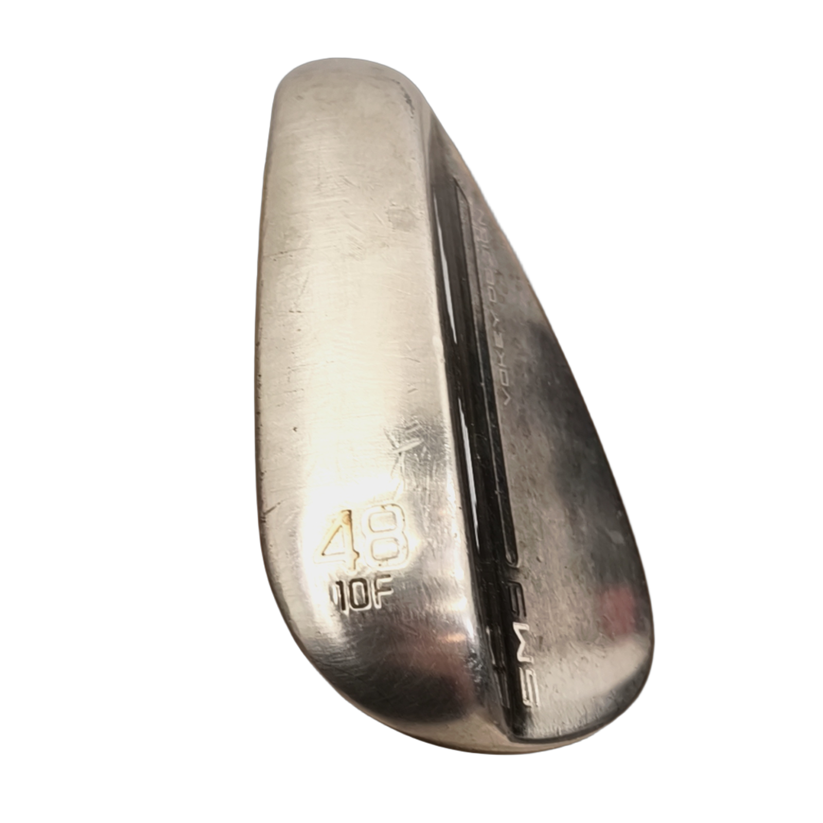 Titleist SM9 Wedge / Flex Regular / 48/10 [model:birefnet-general] [bg:handrolled]
