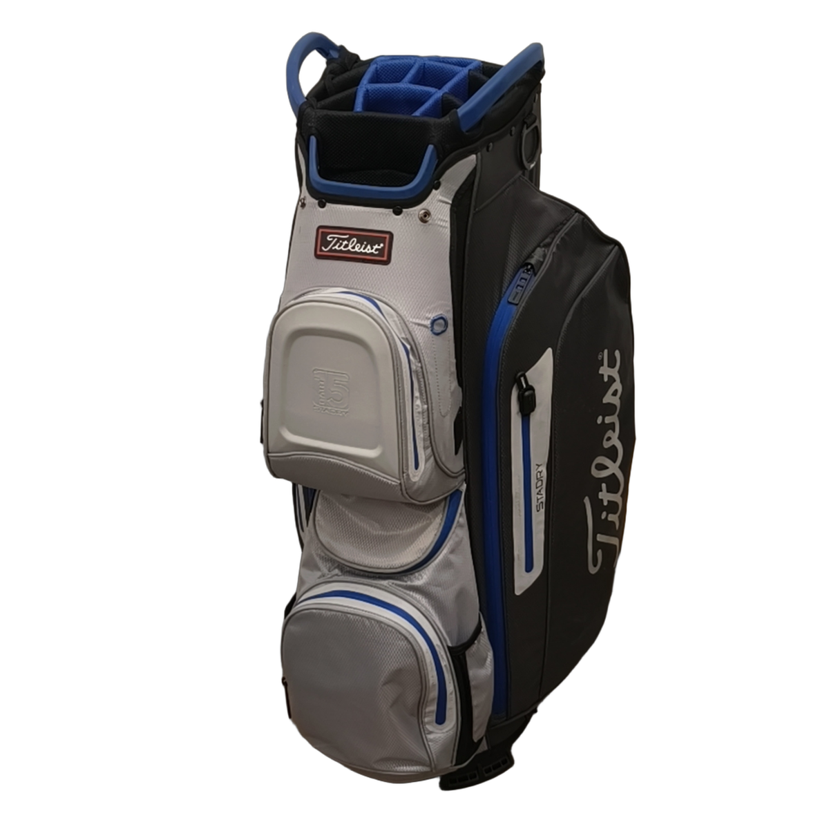 Titleist Stadry Golf Bag / 15-Rum / Grå [model:birefnet-general] [bg:handrolled]