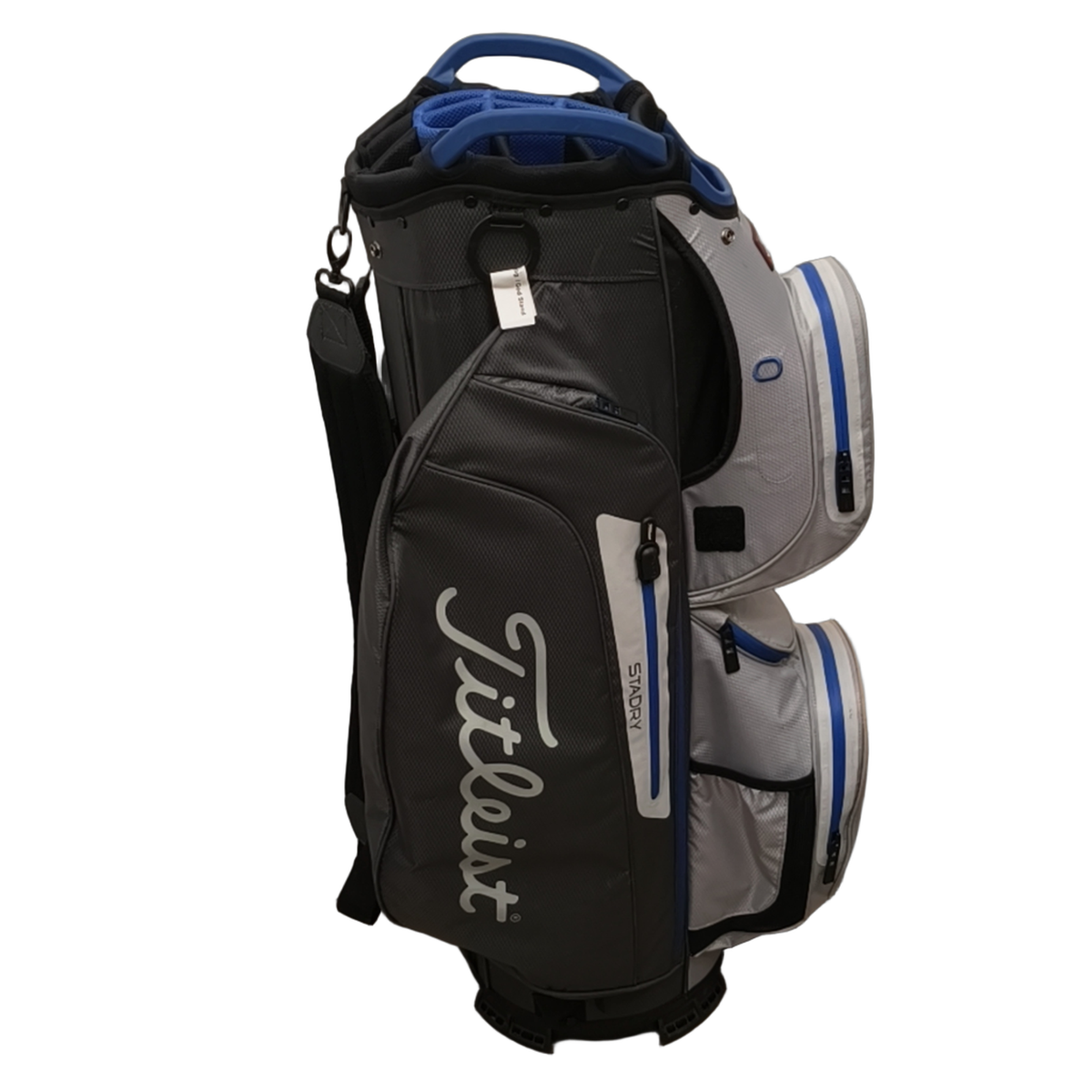 Titleist Stadry Golf Bag / 15-Rum / Grå [model:birefnet-general] [bg:handrolled]