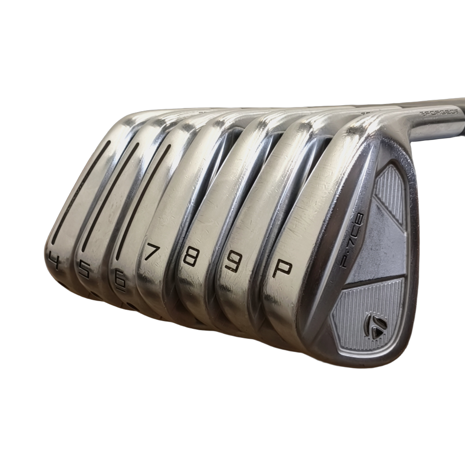 TaylorMade P770 2024 / P7CB Combo Jernsæt / 4-PW / Flex Stiff / Stål [model:birefnet-general] [bg:handrolled]