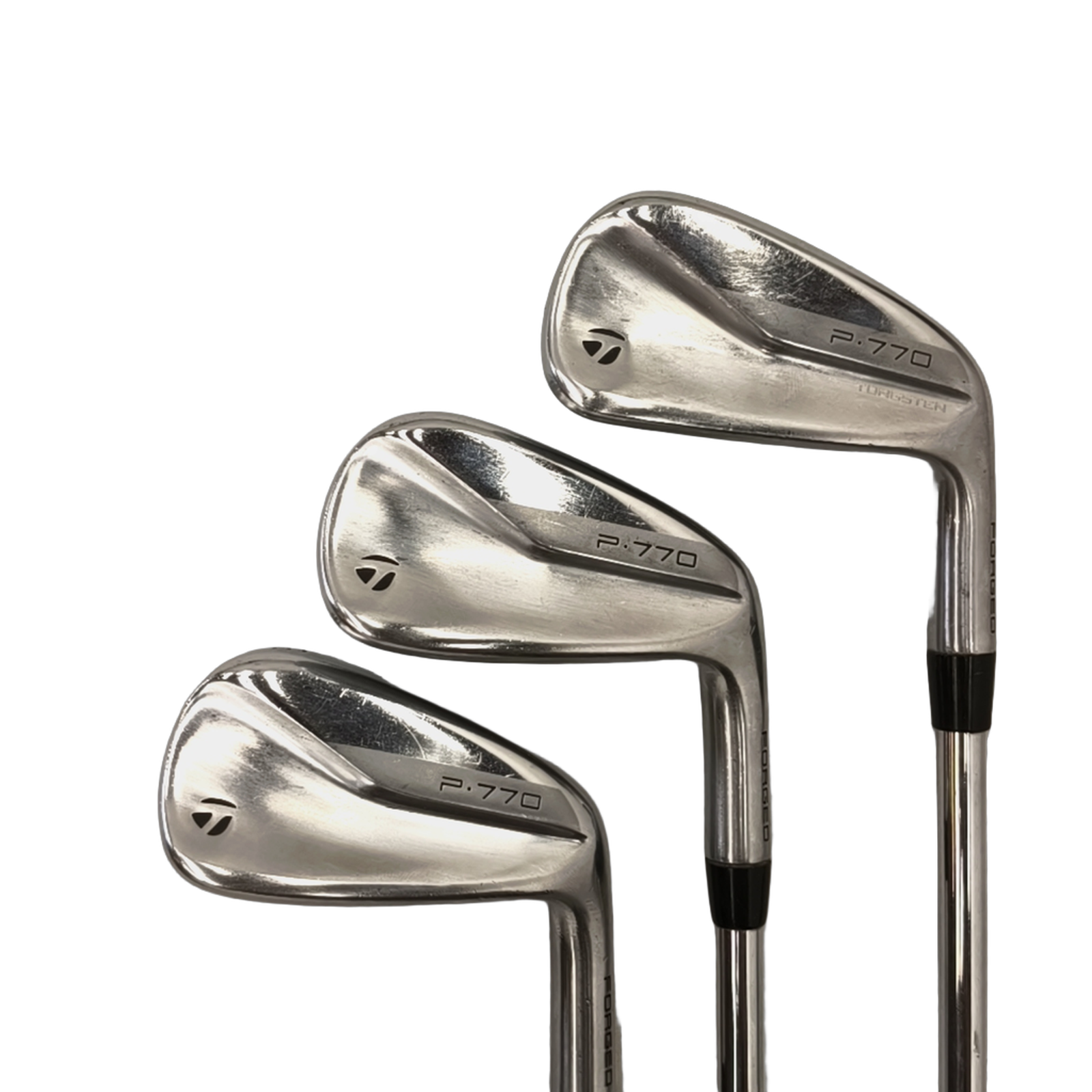 TaylorMade P770 Jernsæt / 5-PW / Flex Regular / Stål [model:birefnet-general] [bg:handrolled]