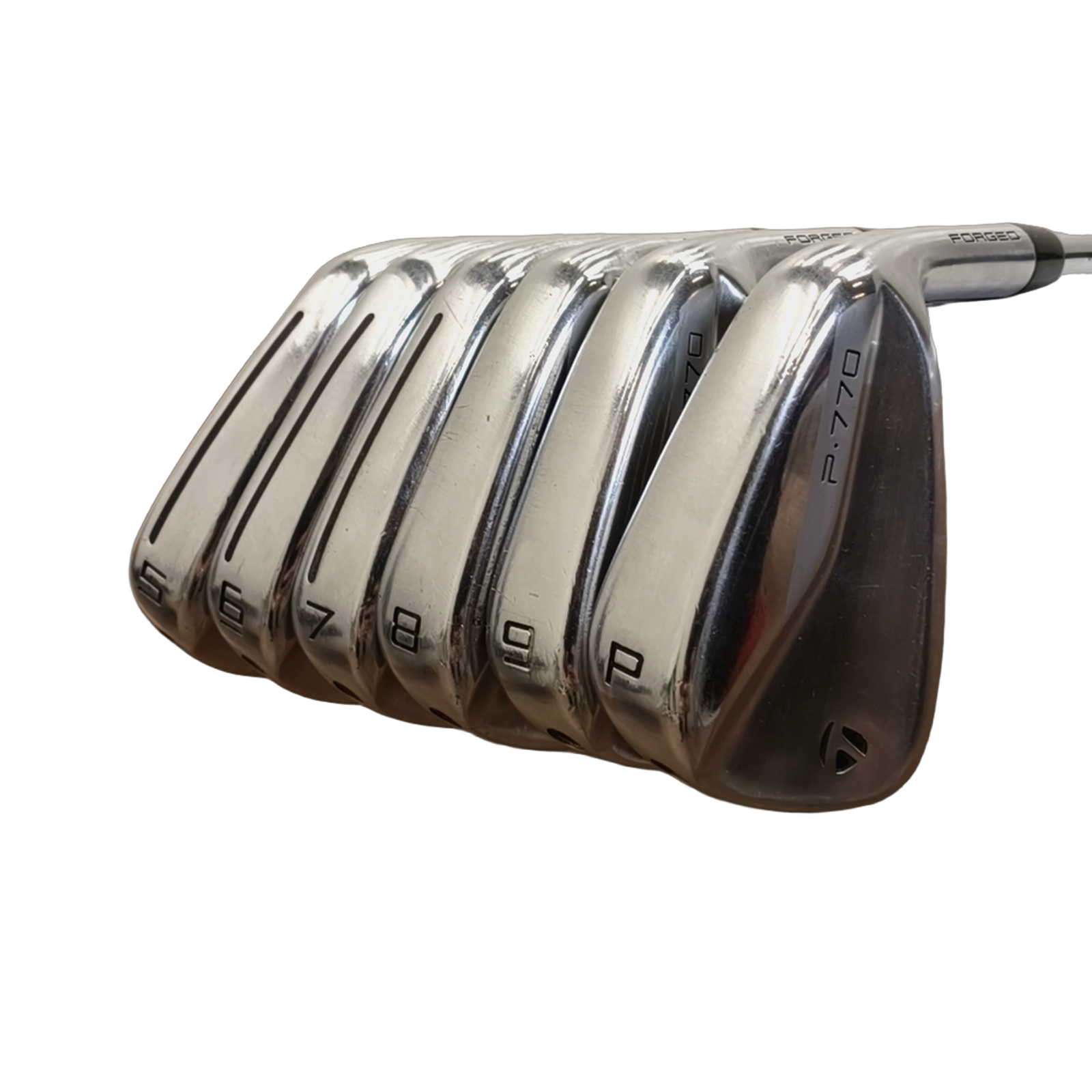 TaylorMade P770 Jernsæt / 5-PW / Flex Regular / Stål [model:birefnet-general] [bg:handrolled]