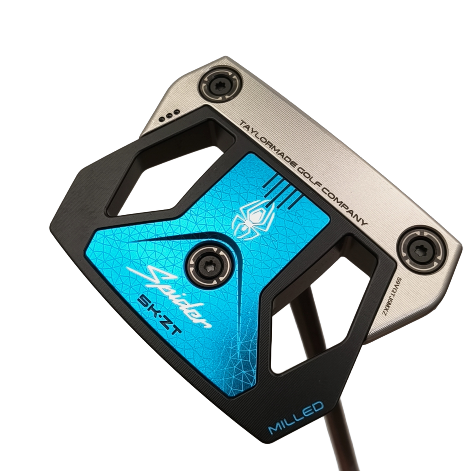 TaylorMade Spider ZT BroomStick Putter / 46" [model:birefnet-general] [bg:handrolled]