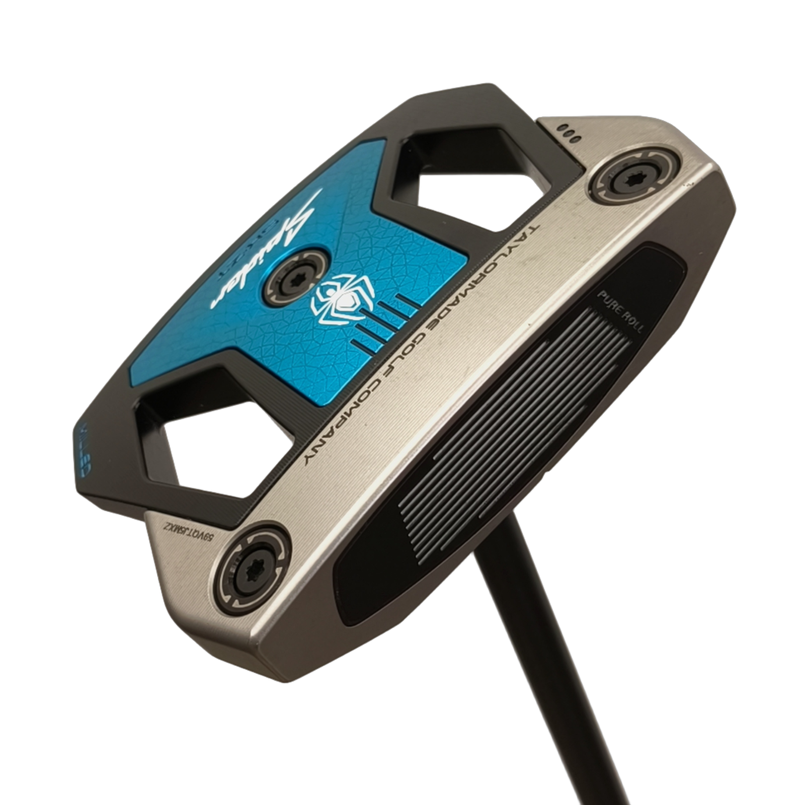 TaylorMade Spider ZT BroomStick Putter / 46" [model:birefnet-general] [bg:handrolled]
