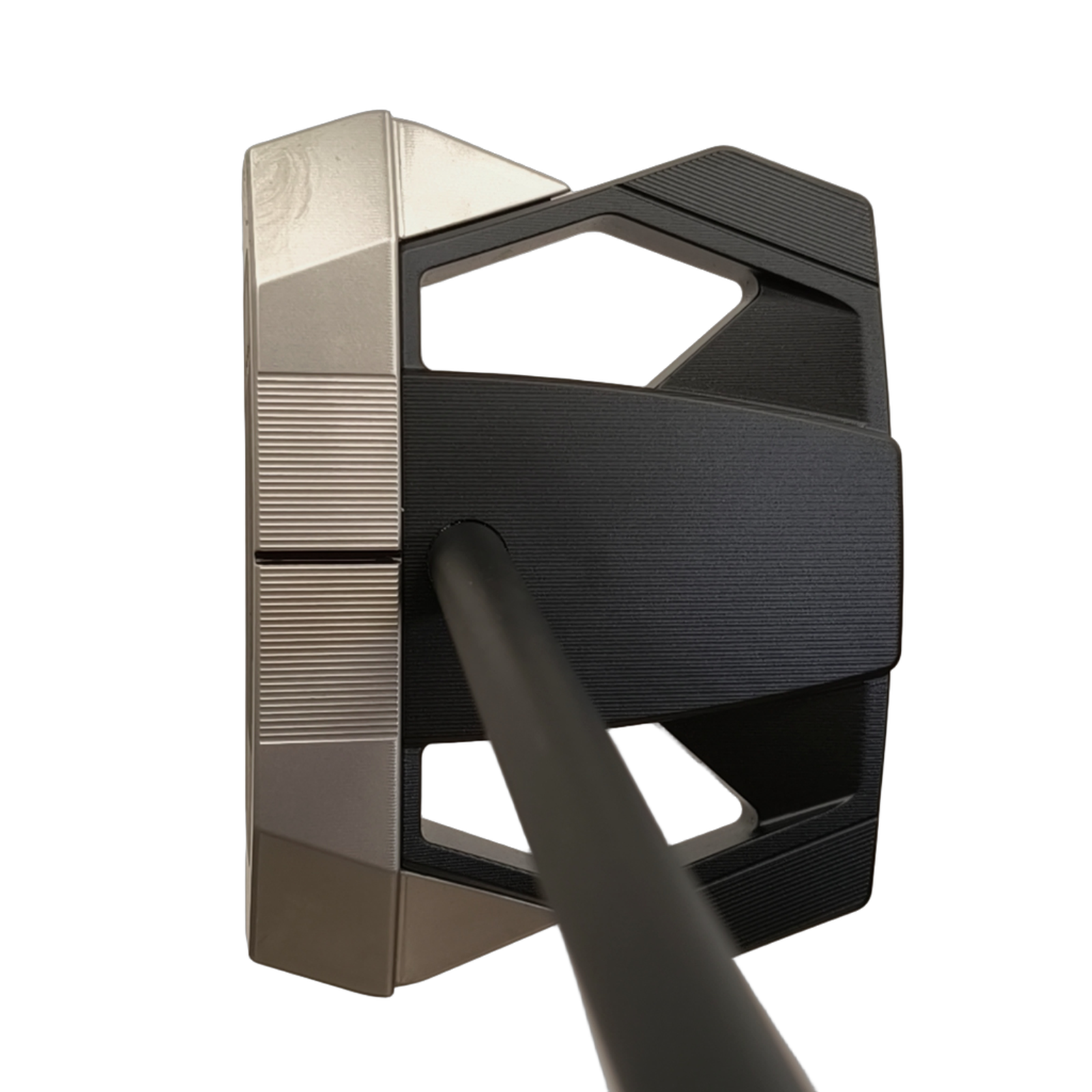 TaylorMade Spider ZT BroomStick Putter / 46" [model:birefnet-general] [bg:handrolled]