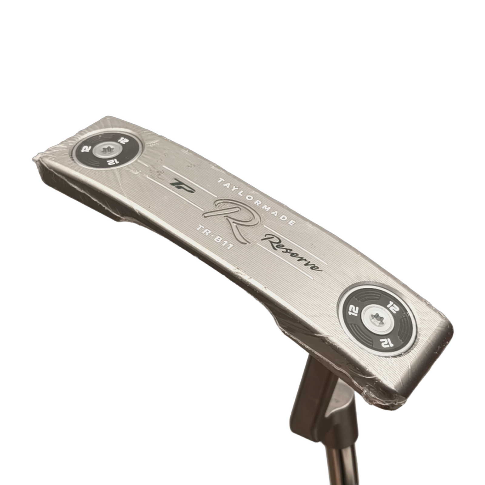 TaylorMade TP Reserve TR-B11 Putter / 34" [model:birefnet-general] [bg:handrolled]
