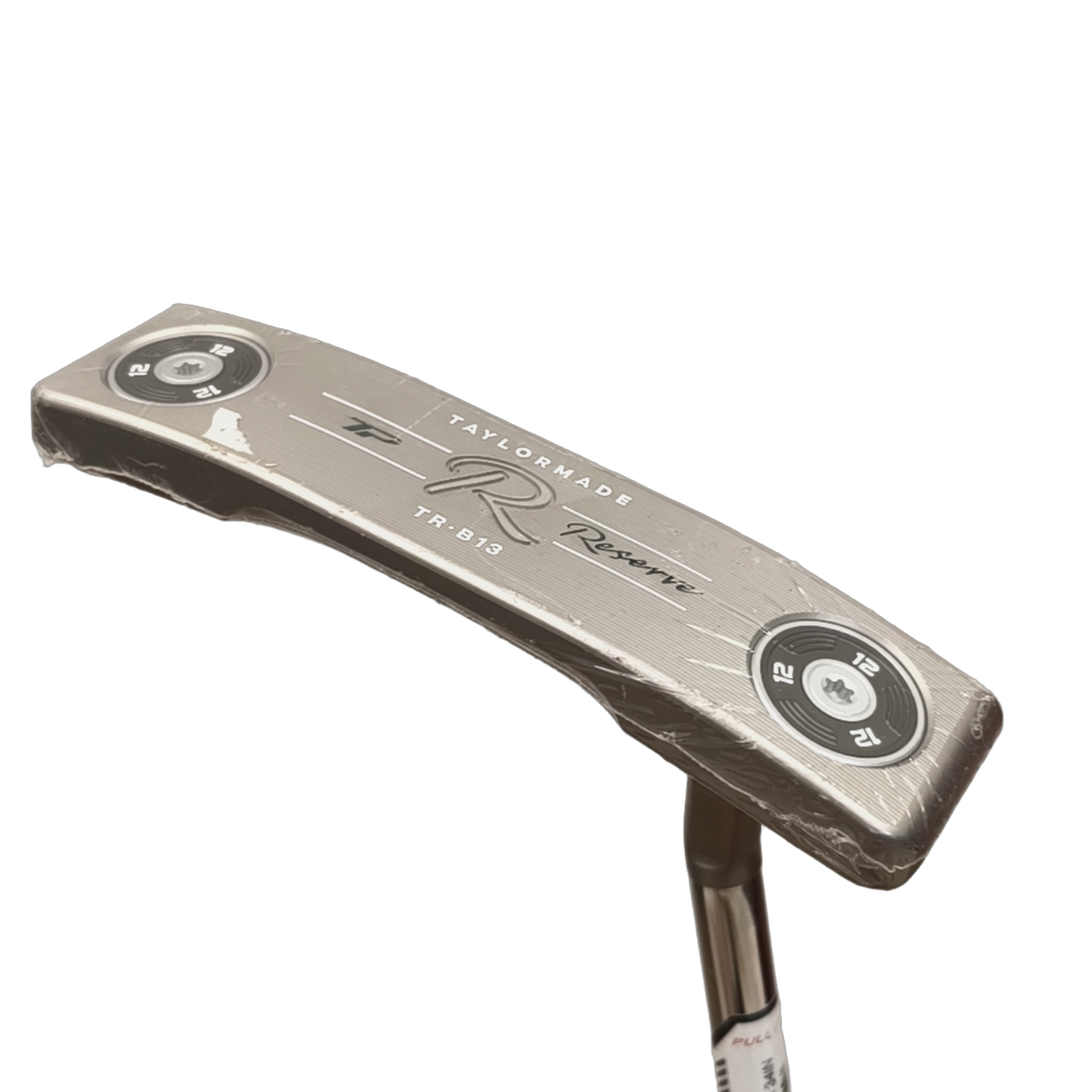 TaylorMade TP Reserve TR-B13 Putter / 34" [model:birefnet-general] [bg:handrolled]