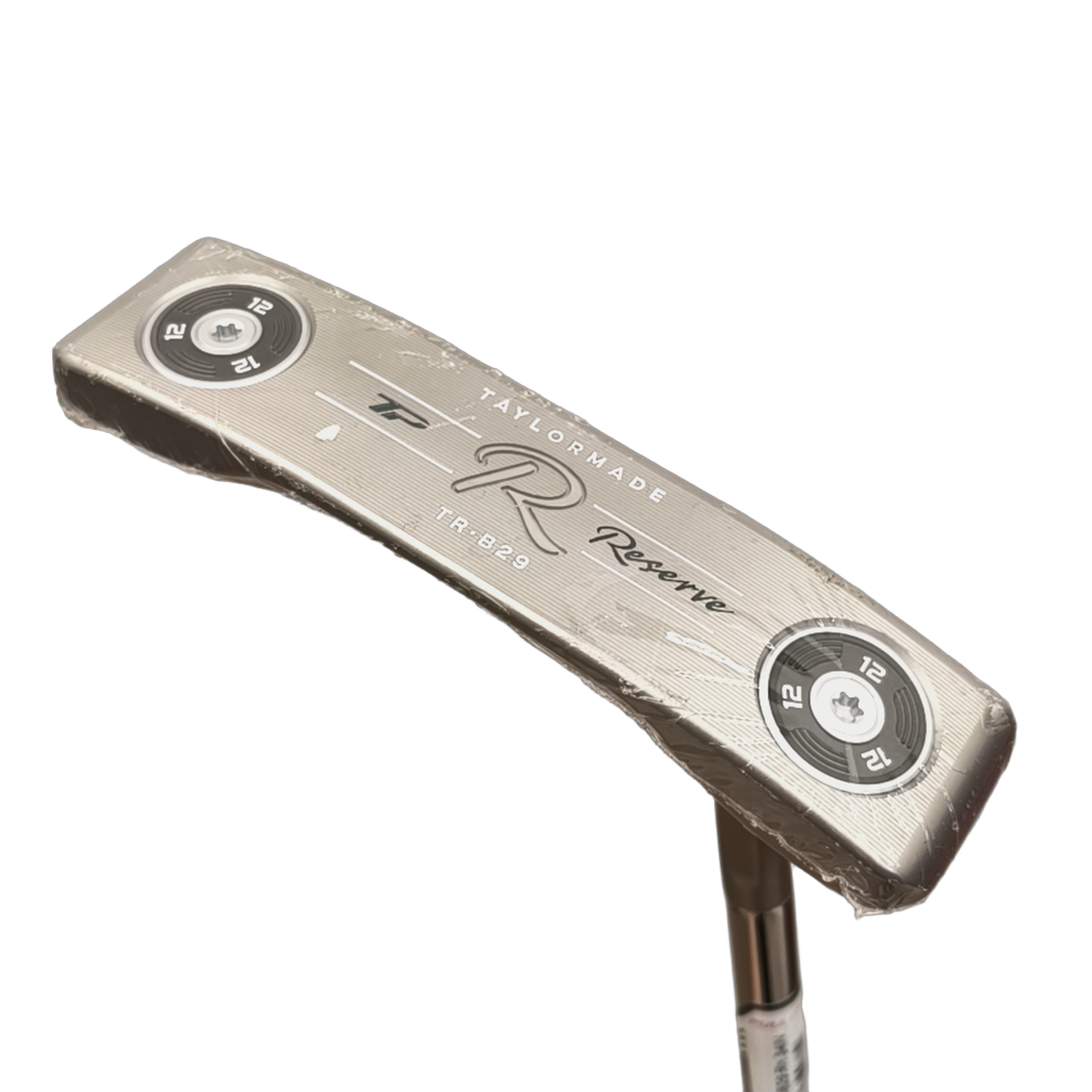TaylorMade TP Reserve TR-B29 Putter / 34" [model:birefnet-general] [bg:handrolled]
