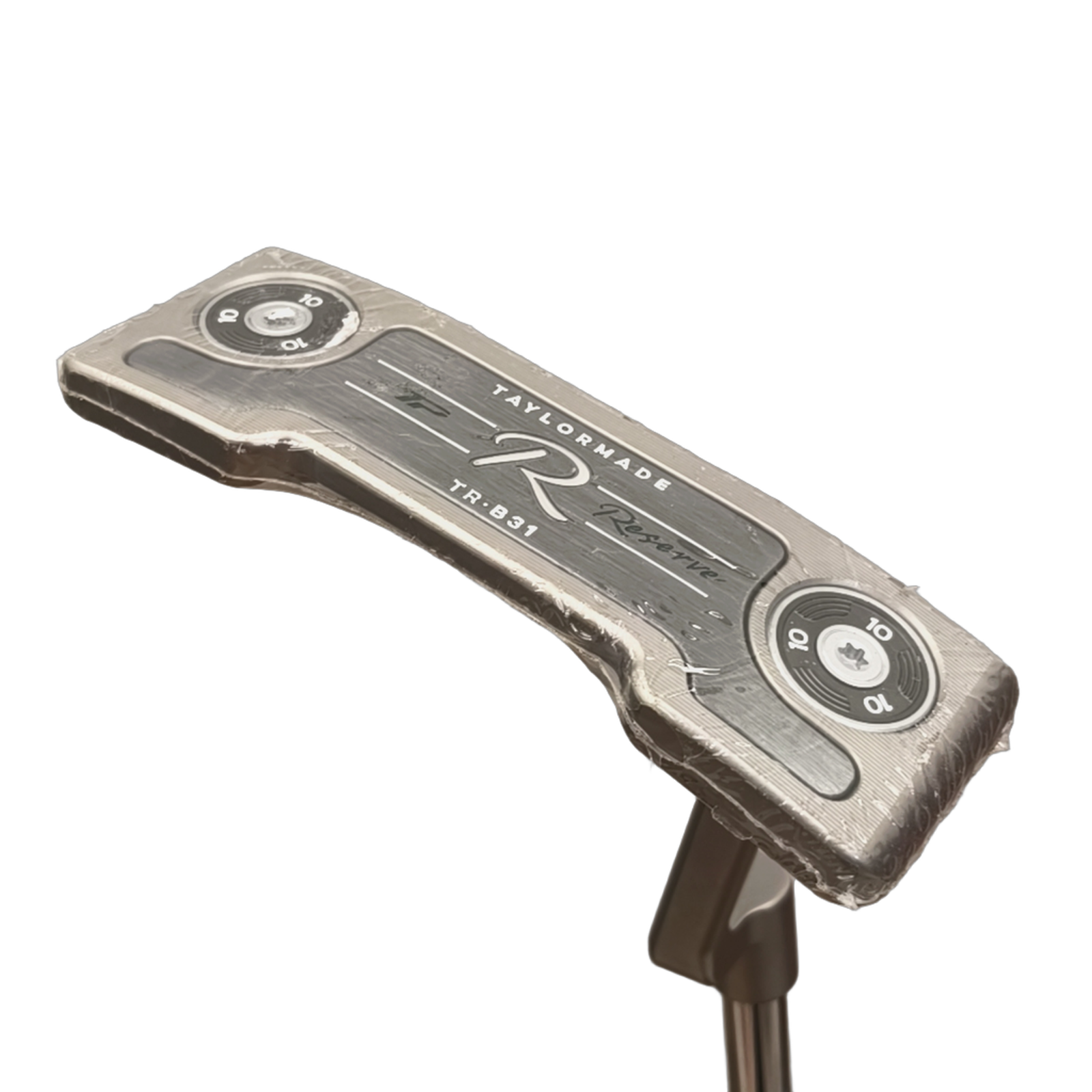 TaylorMade TP Reserve TR-B31 Putter / 34" [model:birefnet-general] [bg:handrolled]