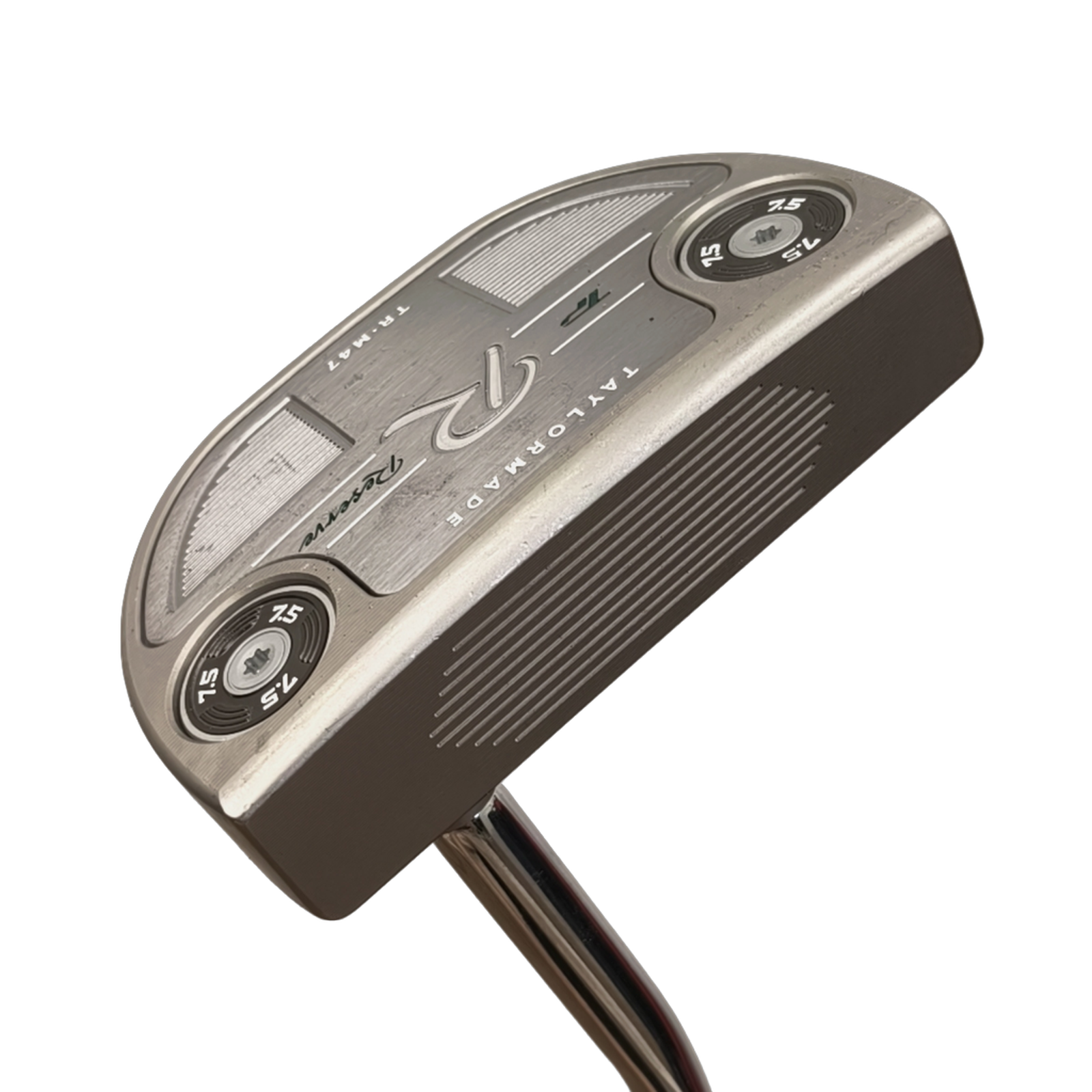 TaylorMade TP Reserve TR-M47 Putter / 34" [model:birefnet-general] [bg:handrolled]