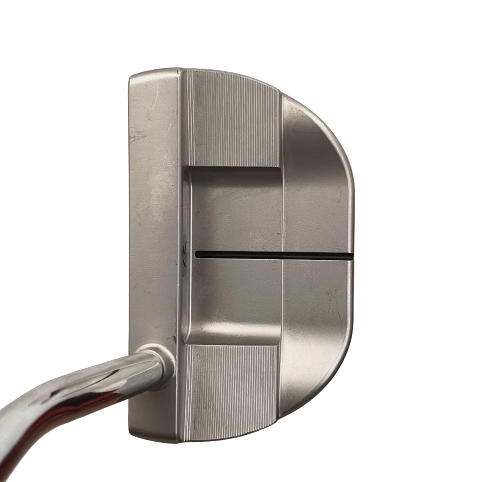 TaylorMade TP Reserve TR-M47 Putter / 34" [model:birefnet-general] [bg:handrolled]