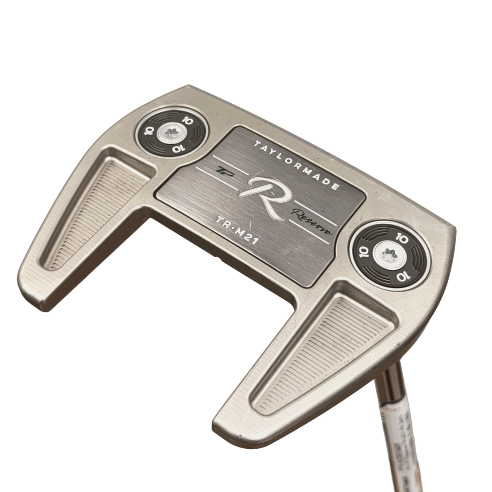 TaylorMade TP Reserve TR-M21 Putter / 34" [model:birefnet-general] [bg:handrolled]