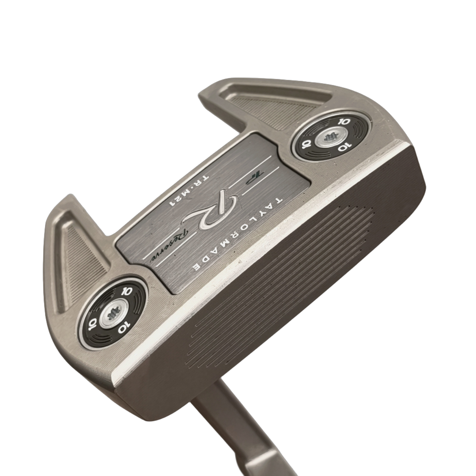 TaylorMade TP Reserve TR-M21 Putter / 34" [model:birefnet-general] [bg:handrolled]
