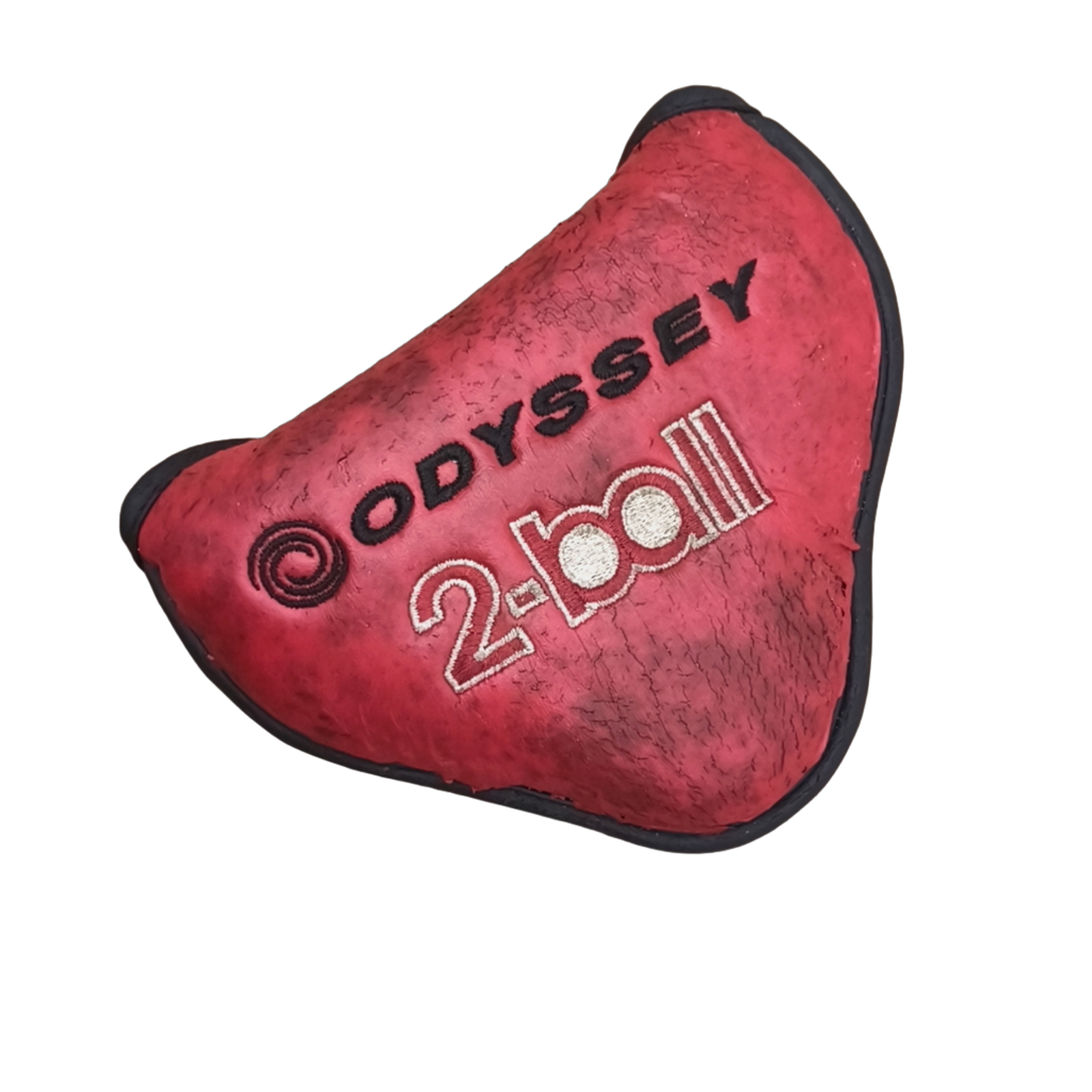 Vänster Odyssey White Steel 2-Ball Putter / 35" [model:birefnet-general] [bg:handrolled]
