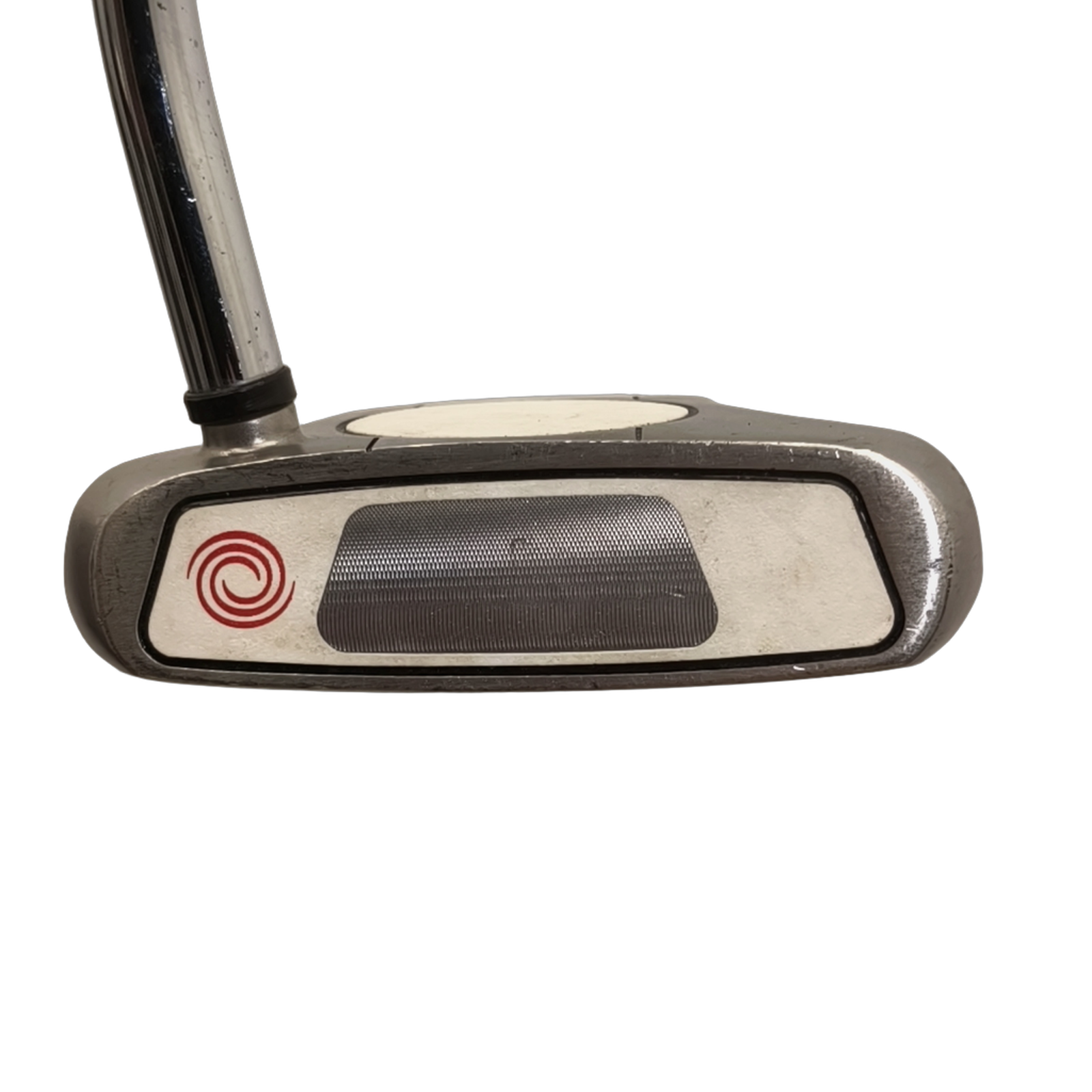 Vänster Odyssey White Steel 2-Ball Putter / 35" [model:birefnet-general] [bg:handrolled]