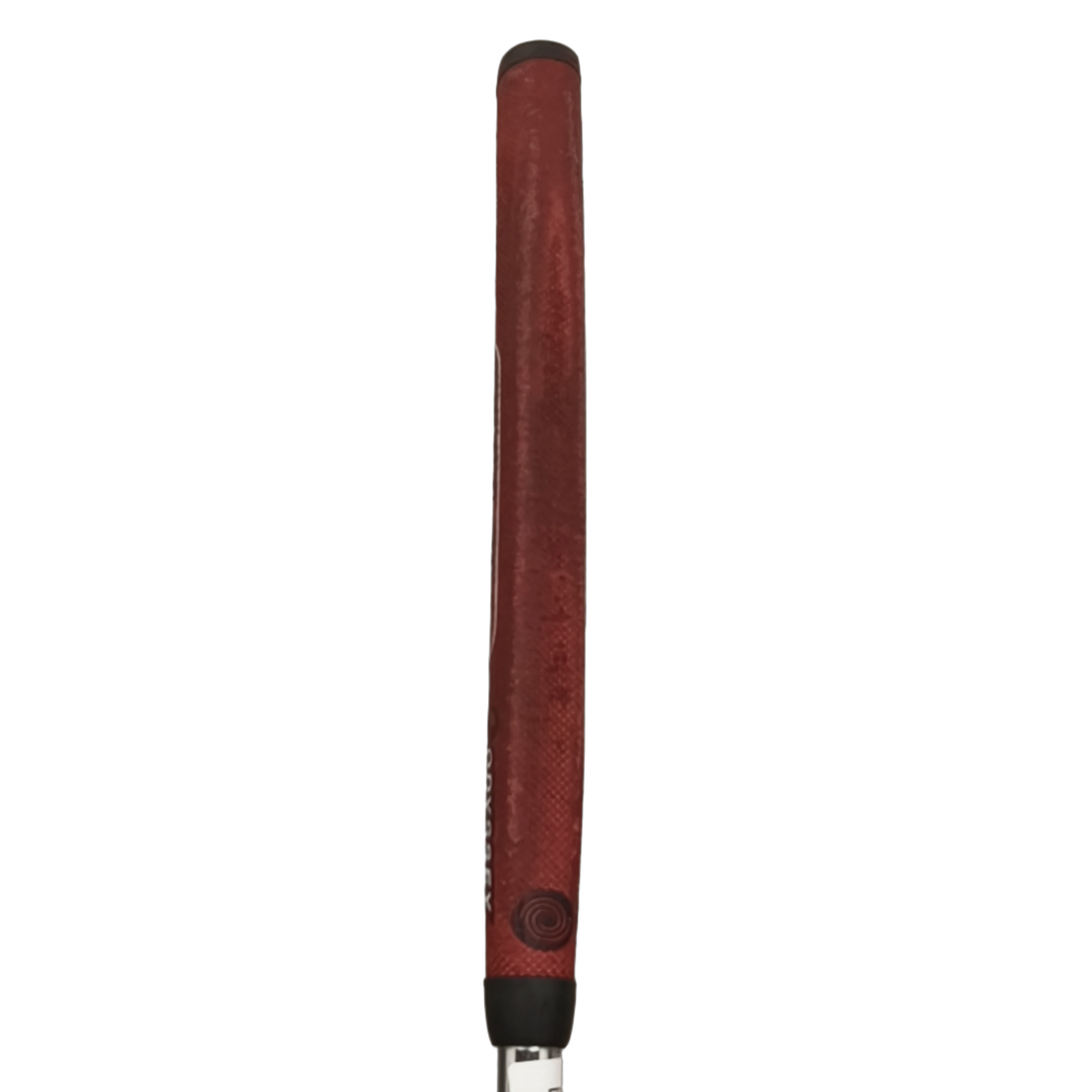 Vänster Odyssey White Steel 2-Ball Putter / 35" [model:birefnet-general] [bg:handrolled]