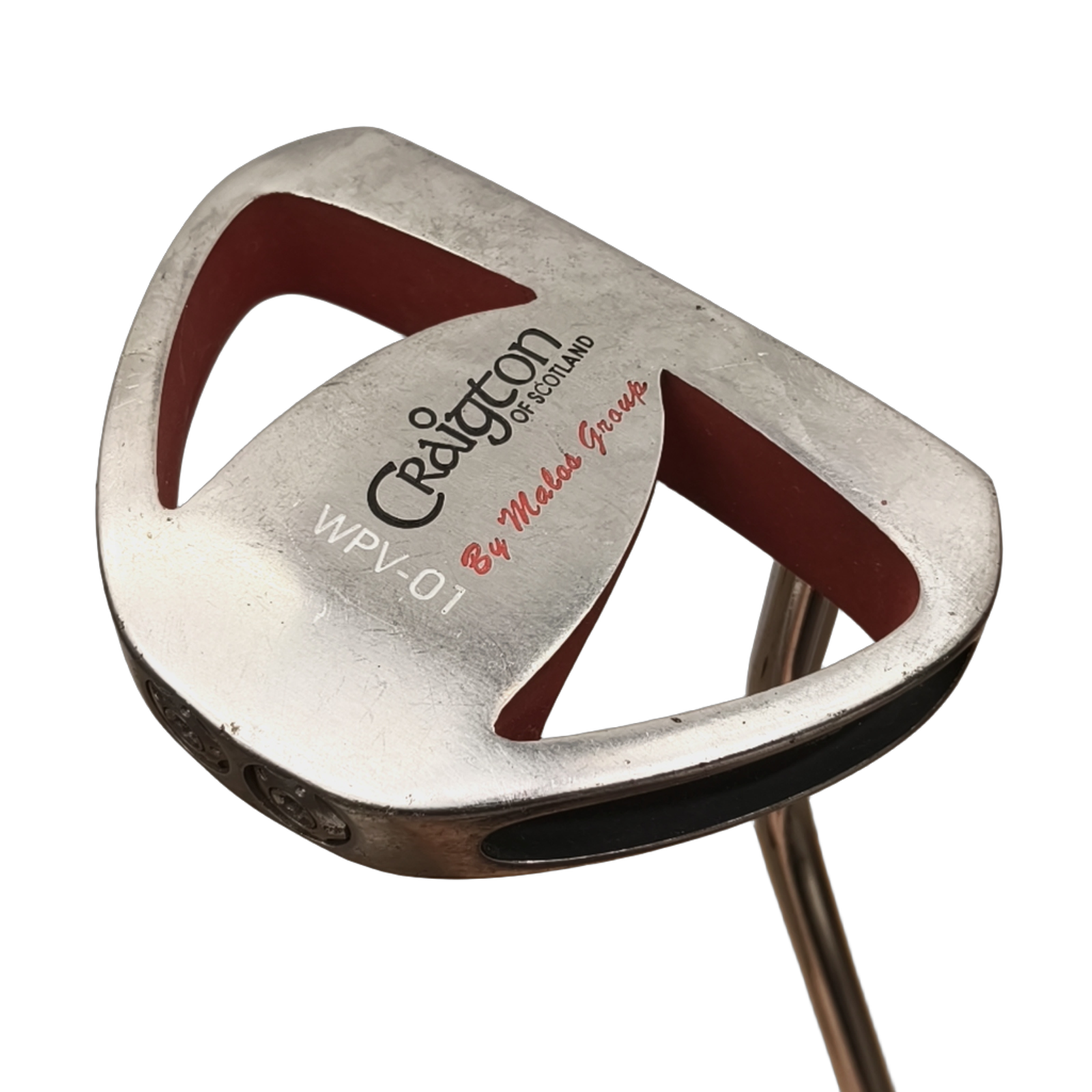 Craigton WPV-01 Putter / 35" [model:birefnet-general] [bg:handrolled]