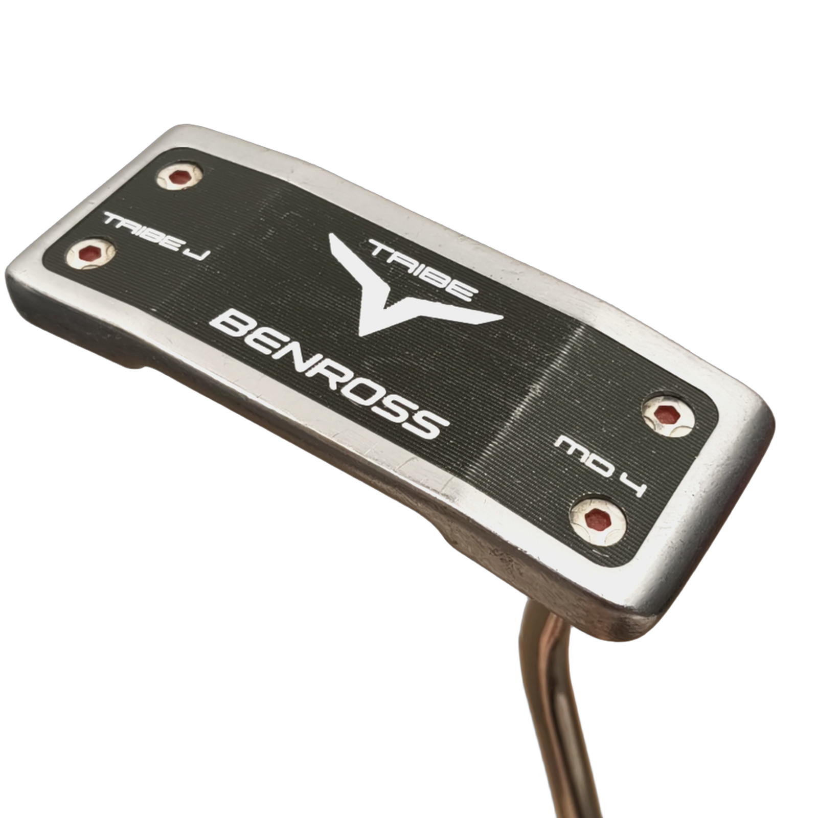 Ben Ross Tribe MD4 Putter / 34" [model:birefnet-general] [bg:handrolled]