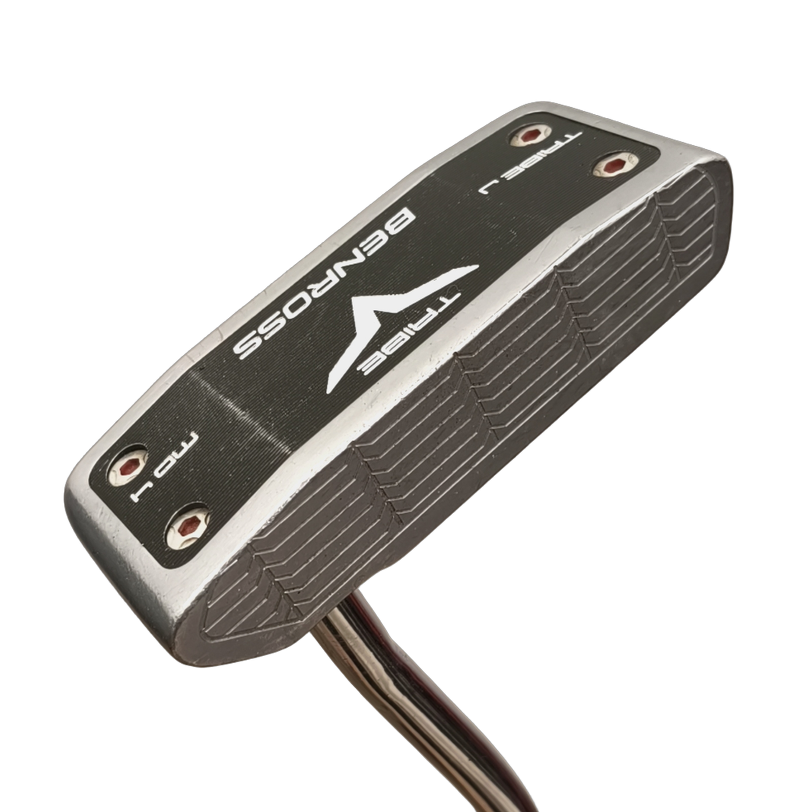 Ben Ross Tribe MD4 Putter / 34" [model:birefnet-general] [bg:handrolled]