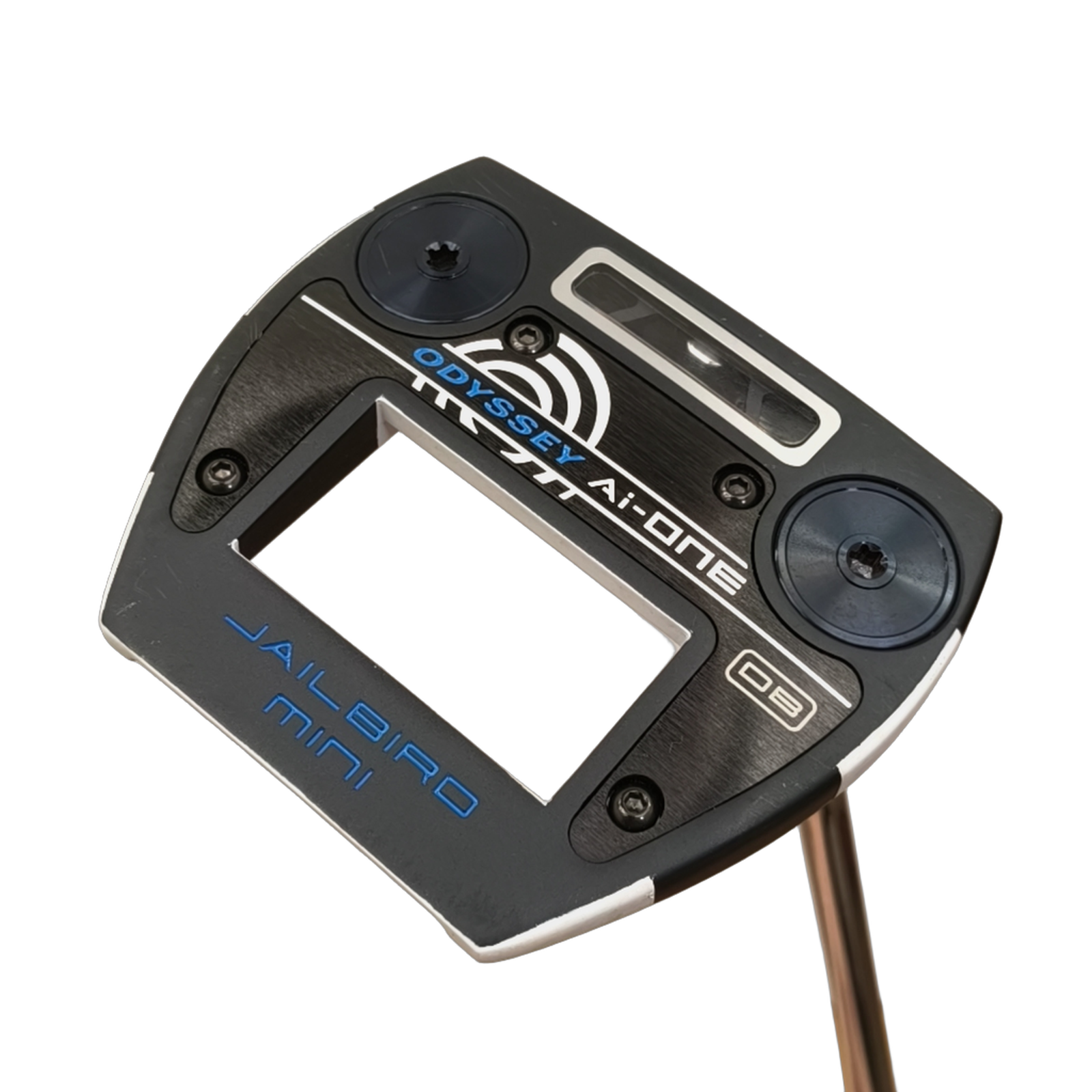 Odyssey Ai One Jailbird Mini Putter / 34" [model:birefnet-general] [bg:handrolled]