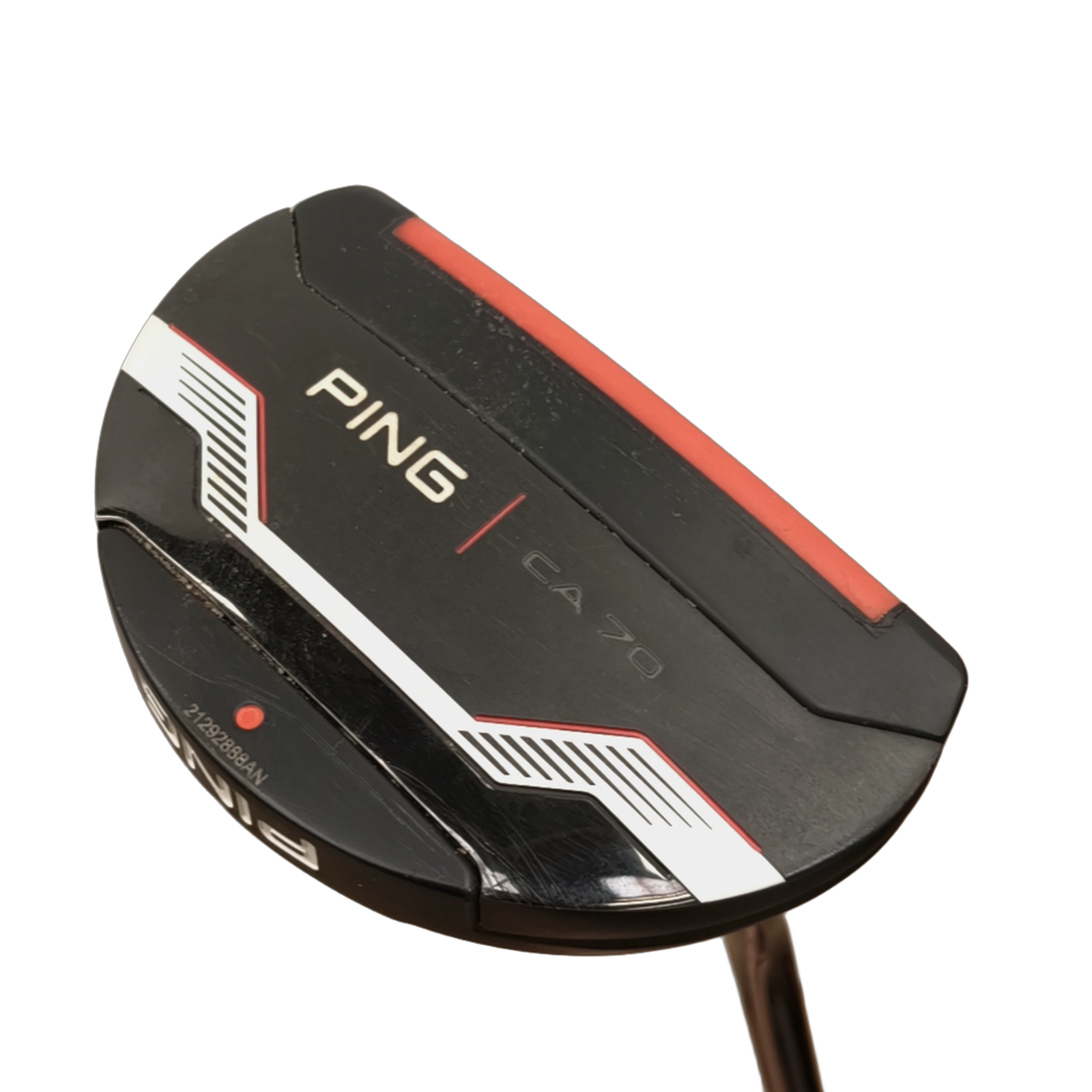 PING CA 70 Putter / 34,5" [model:birefnet-general] [bg:handrolled]