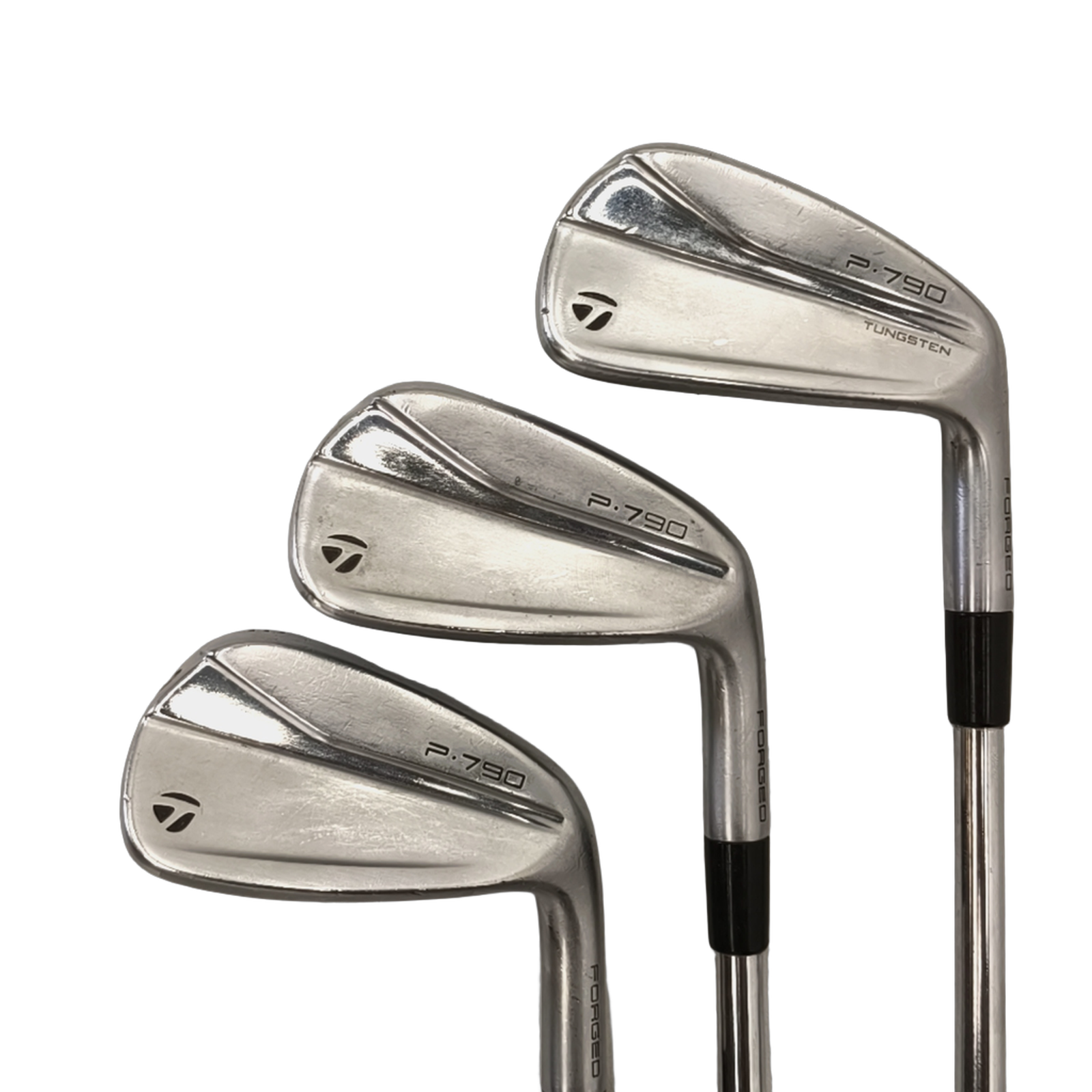 TaylorMade P790 2021 Jernsæt / 5-PW / Flex Stiff / Stål [model:birefnet-general] [bg:handrolled]