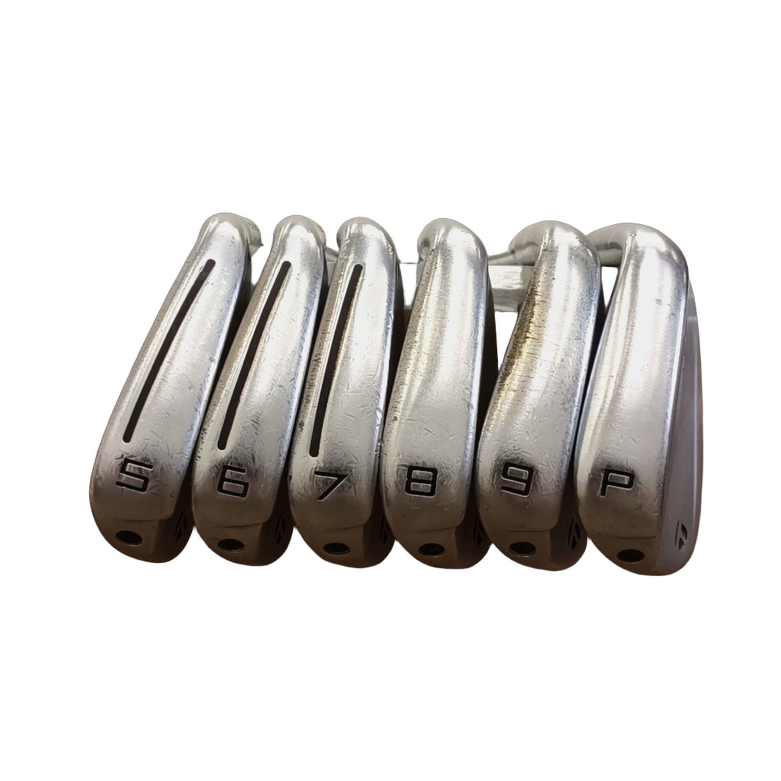 TaylorMade P790 2021 Jernsæt / 5-PW / Flex Stiff / Stål [model:birefnet-general] [bg:handrolled]
