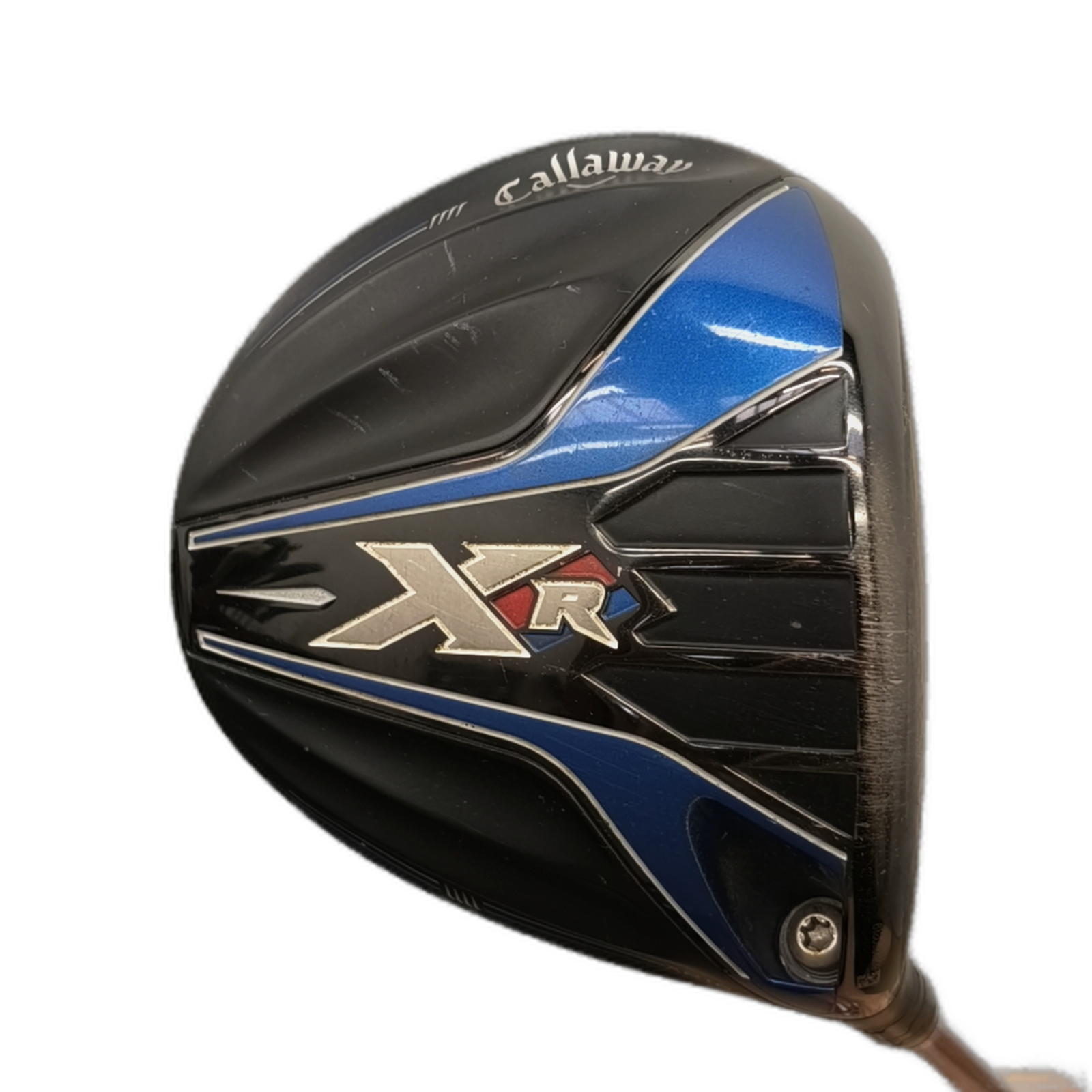 Callaway XR 16 Driver / Flex Regular / Loft 10.5 [model:silueta] [bg:handrolled]