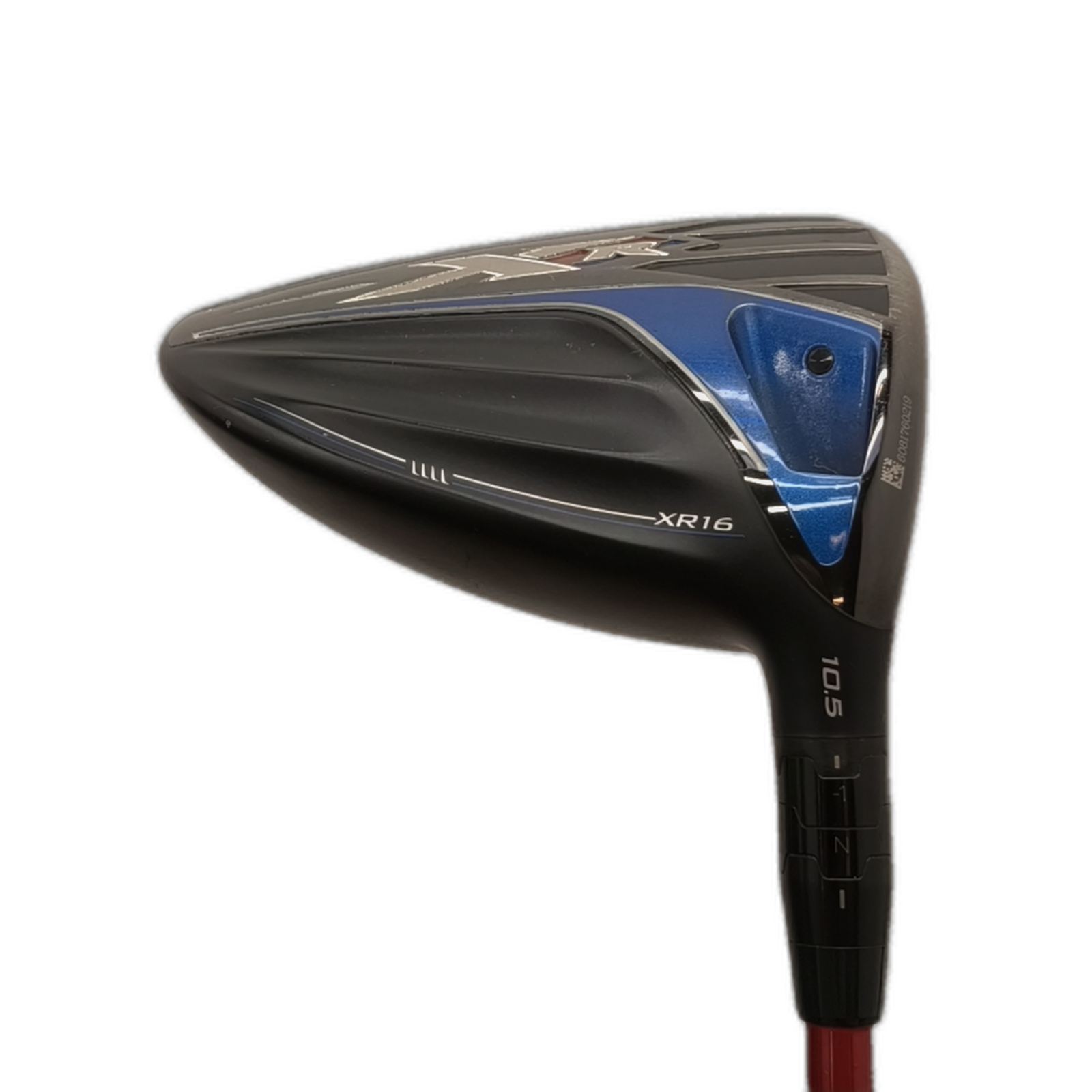 Callaway XR 16 Driver / Flex Regular / Loft 10.5 [model:silueta] [bg:handrolled]