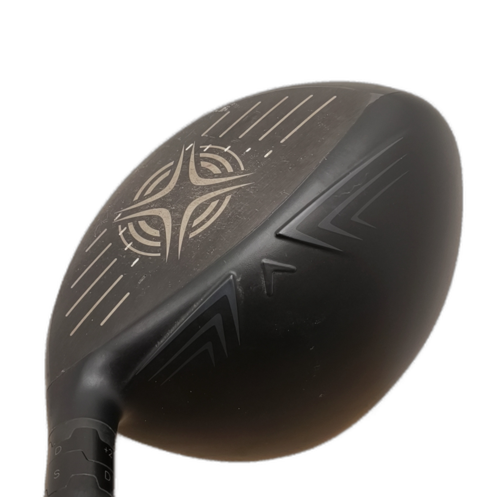 Callaway XR 16 Driver / Flex Regular / Loft 10.5 [model:silueta] [bg:handrolled]