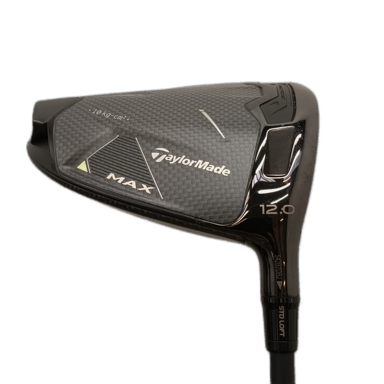 TaylorMade QI35 Max Driver / Flex A-flex / Loft 12 [model:silueta] [bg:handrolled]