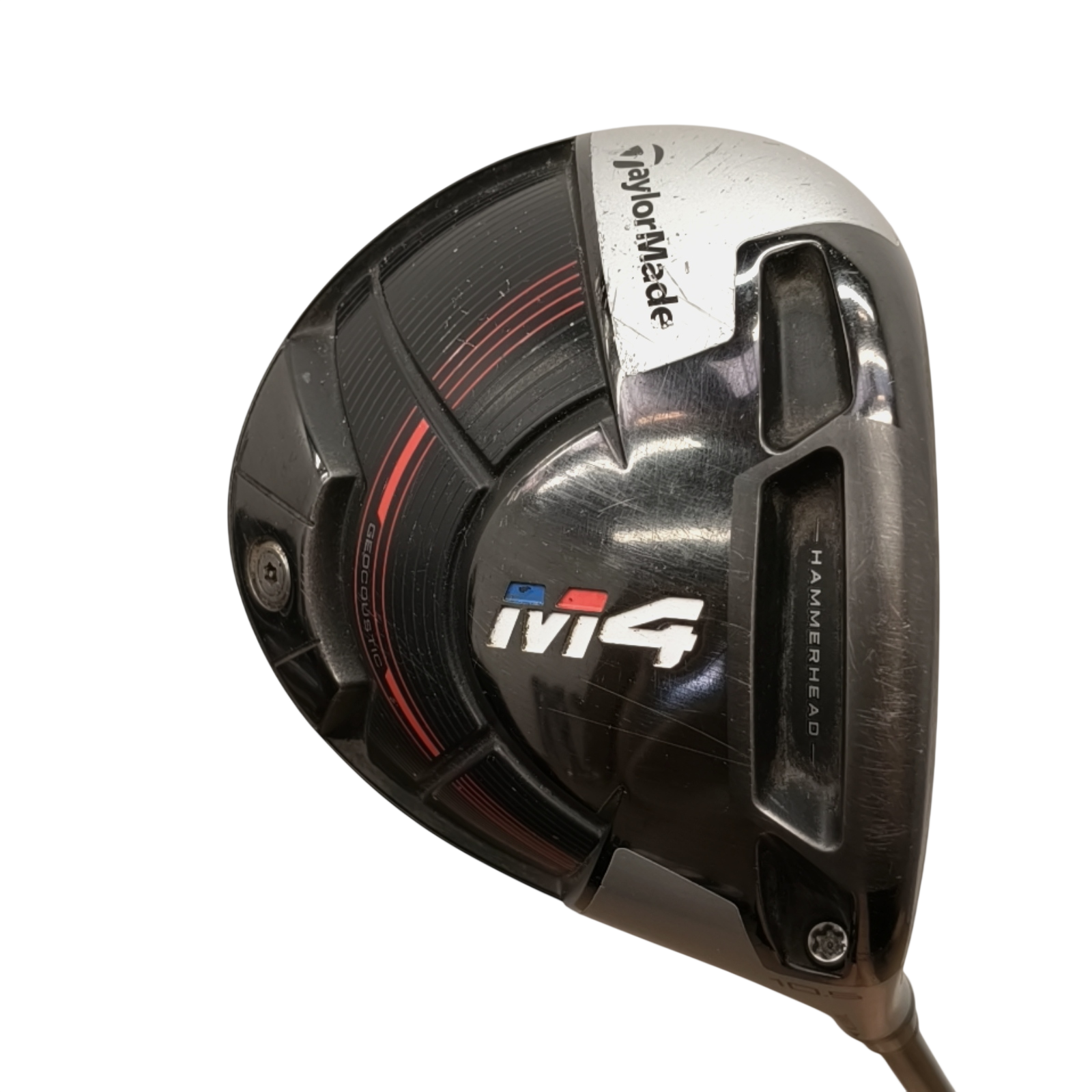 TaylorMade M4 2018 Driver / Flex Regular / Loft 10.5 [bg:photoroom-fallback]